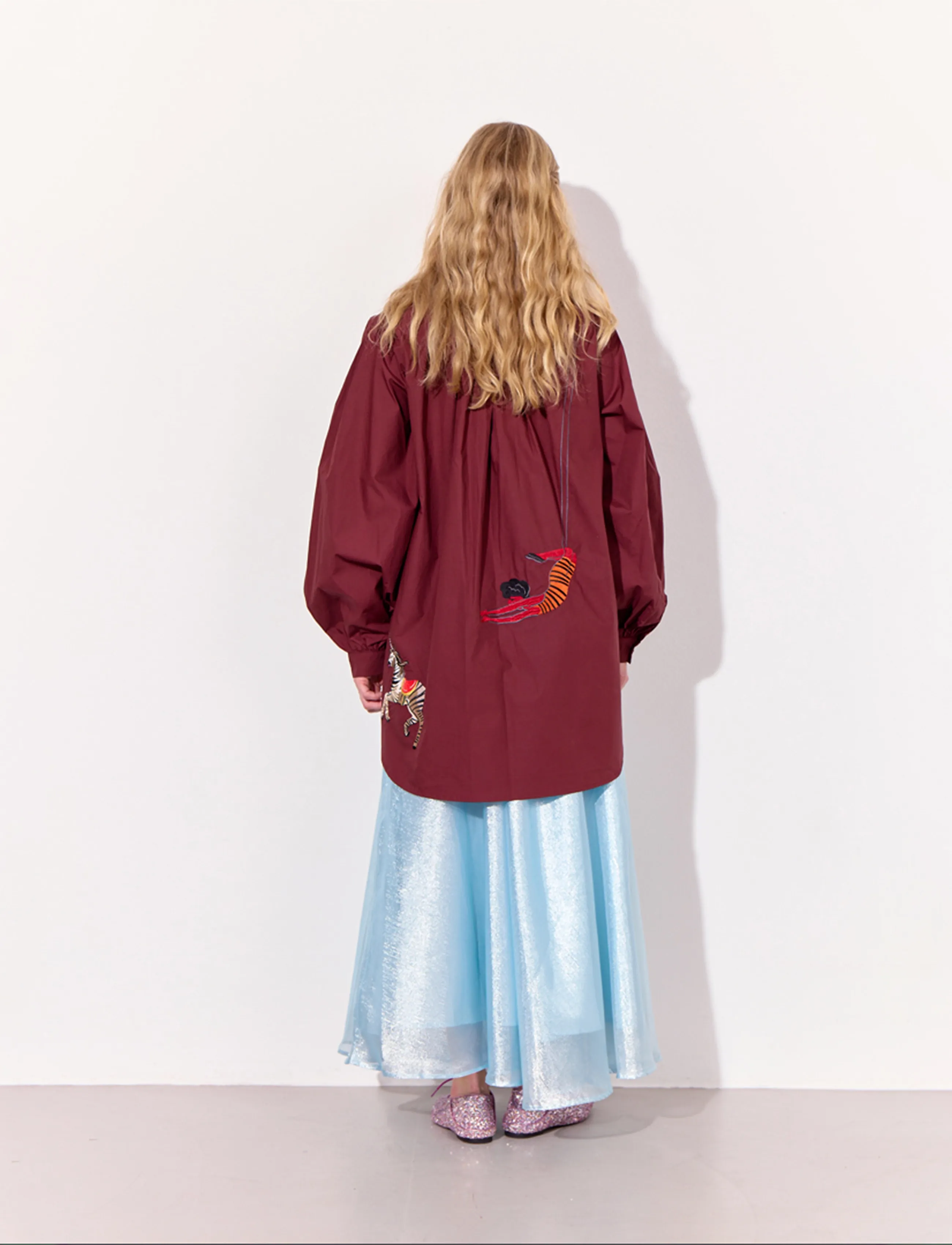 Hunkøn Sasha Shirt skjortor dam – bild 5