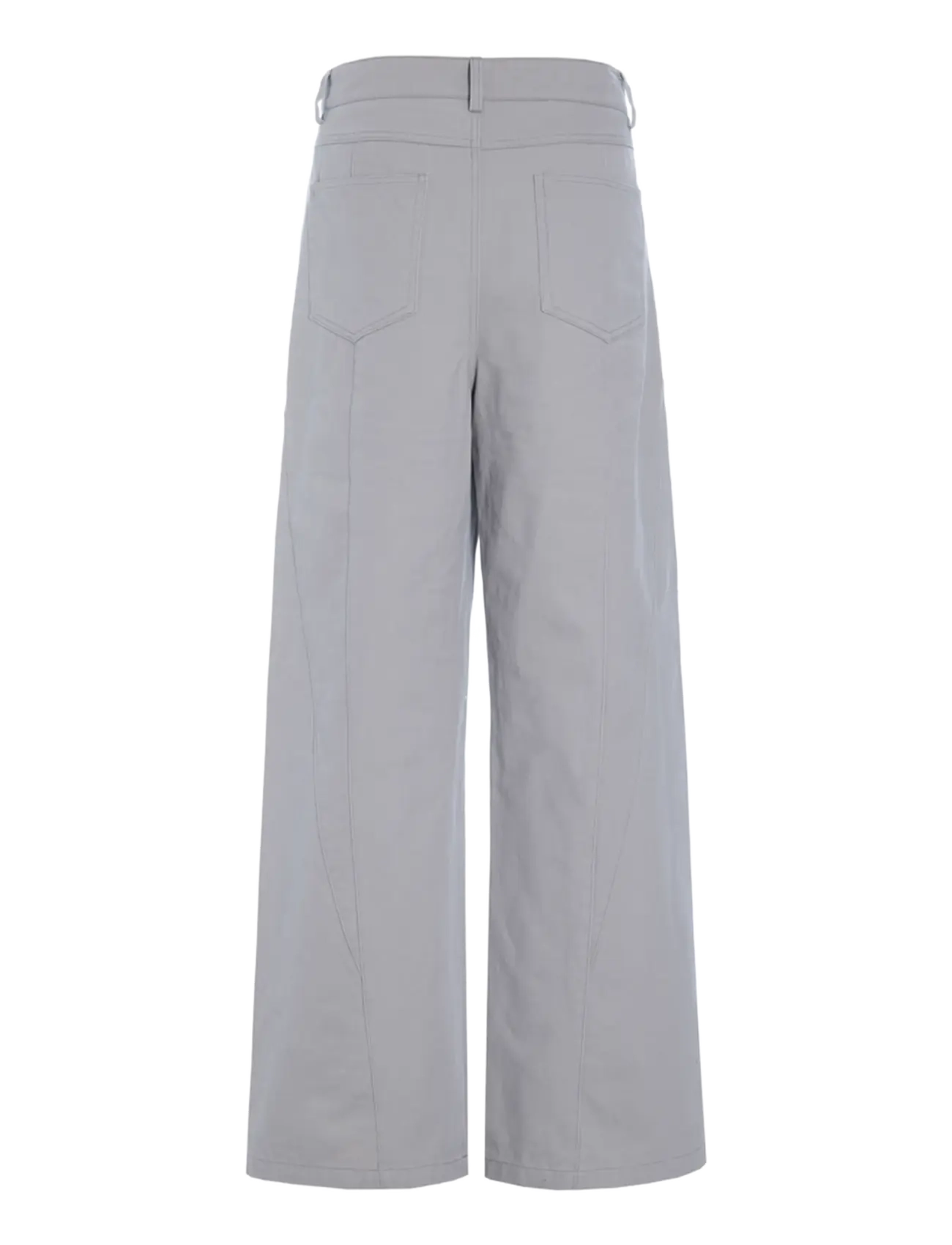 Hunkøn - Electra Trousers - laia säärega püksid - grey - 2