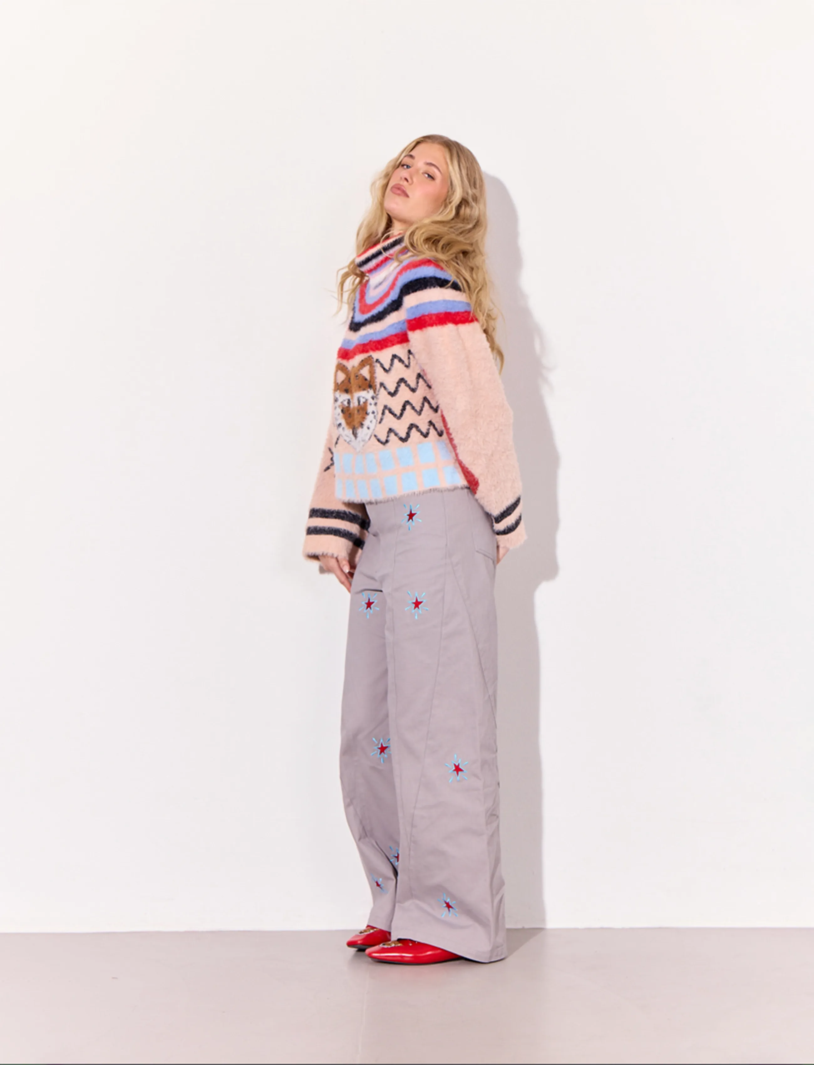 Hunkøn Electra Trousers cargobyxor dam – bild 5
