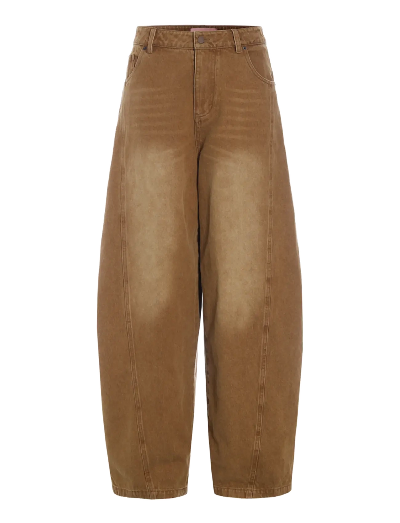Hunkøn - Renata Barrel Jeans - brown - 1