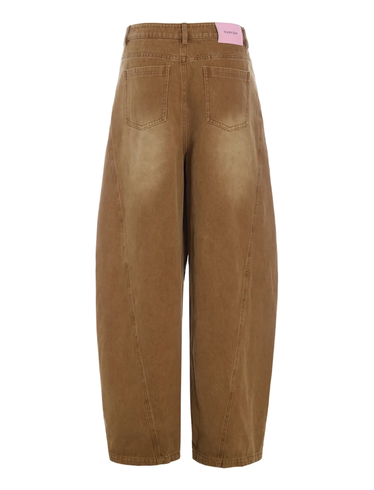 Hunkøn - Renata Barrel Jeans - brown - 2
