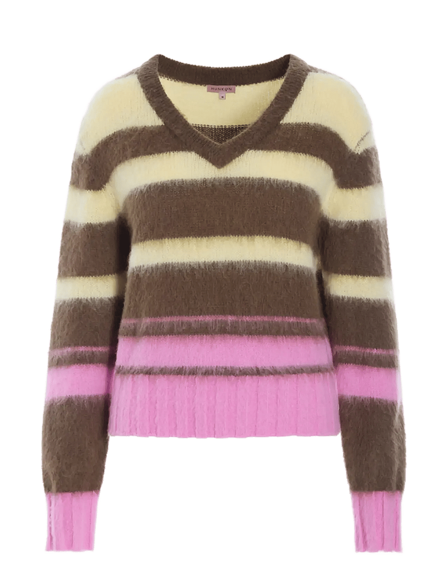 Hunkøn - Farah Knit Blouse - kampsunid - rose rib - 1