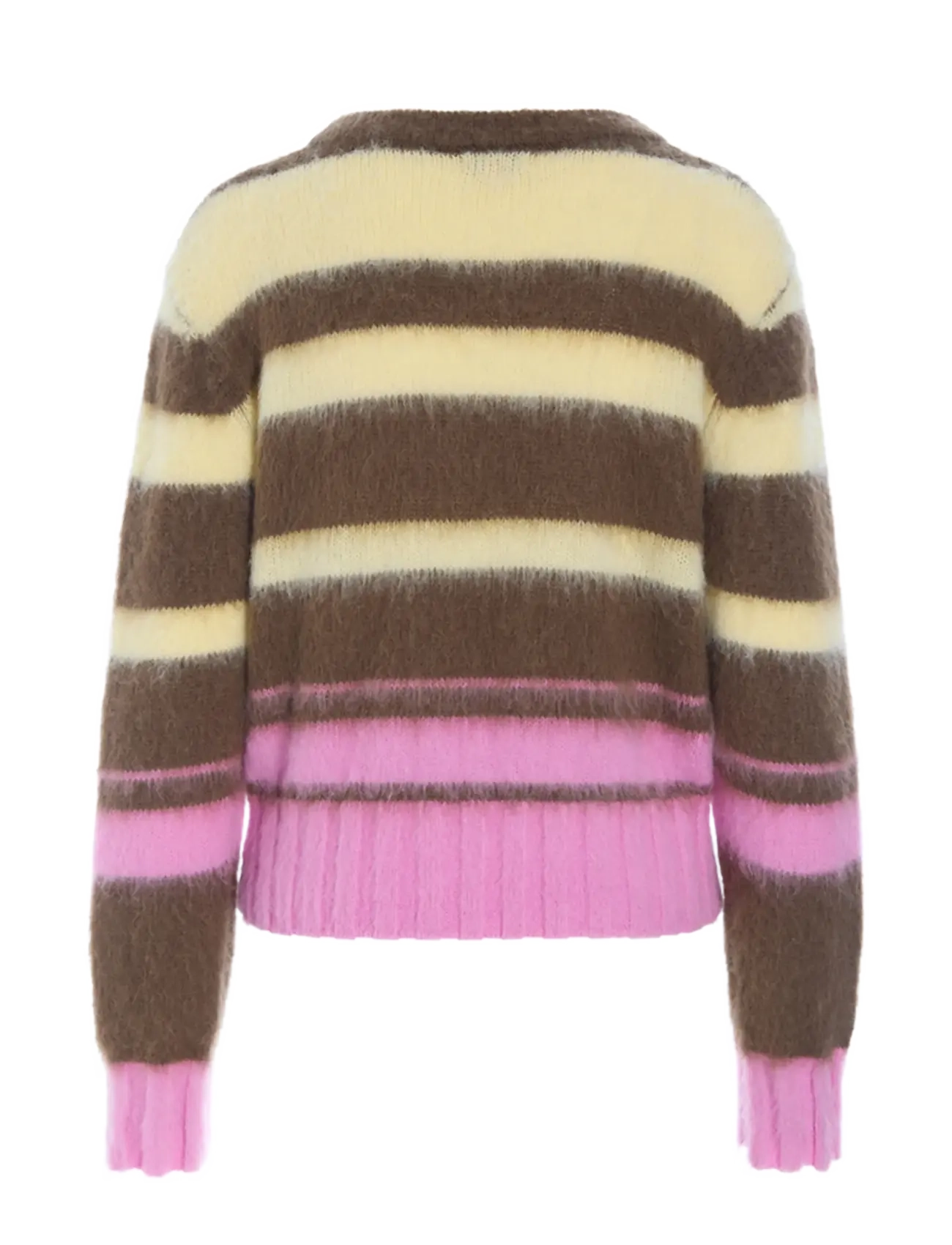 Hunkøn - Farah Knit Blouse - jumpers - rose rib - 2