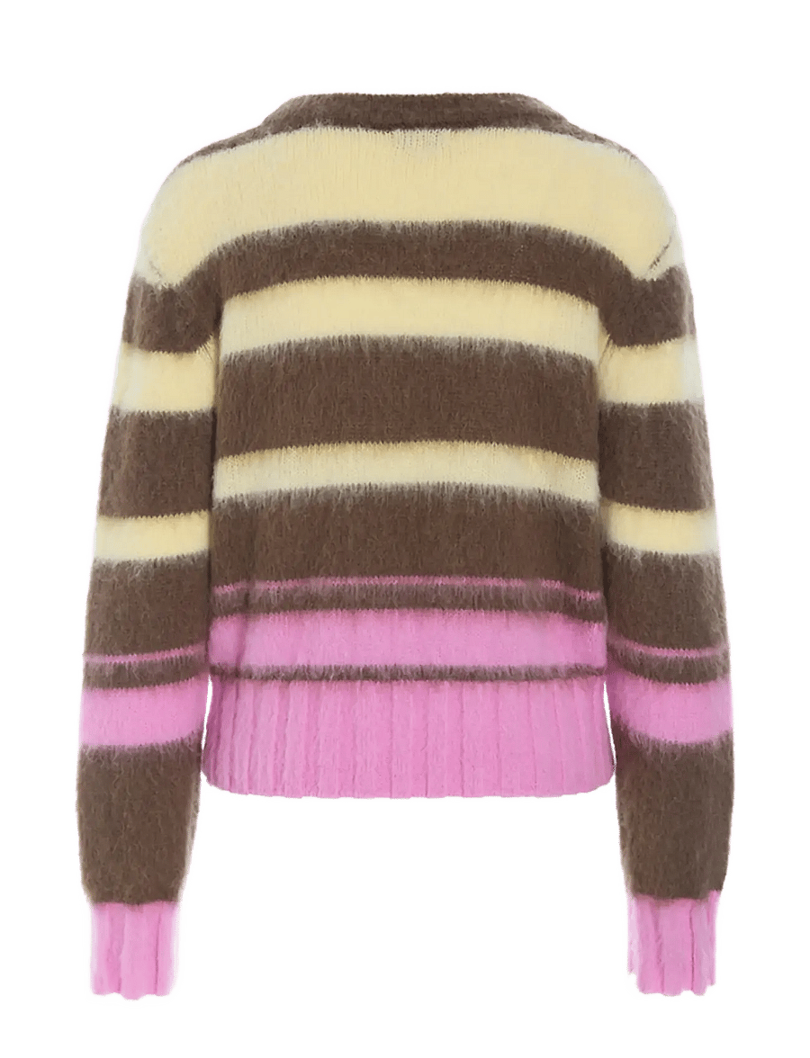 Hunkøn - Farah Knit Blouse - kampsunid - rose rib - 2