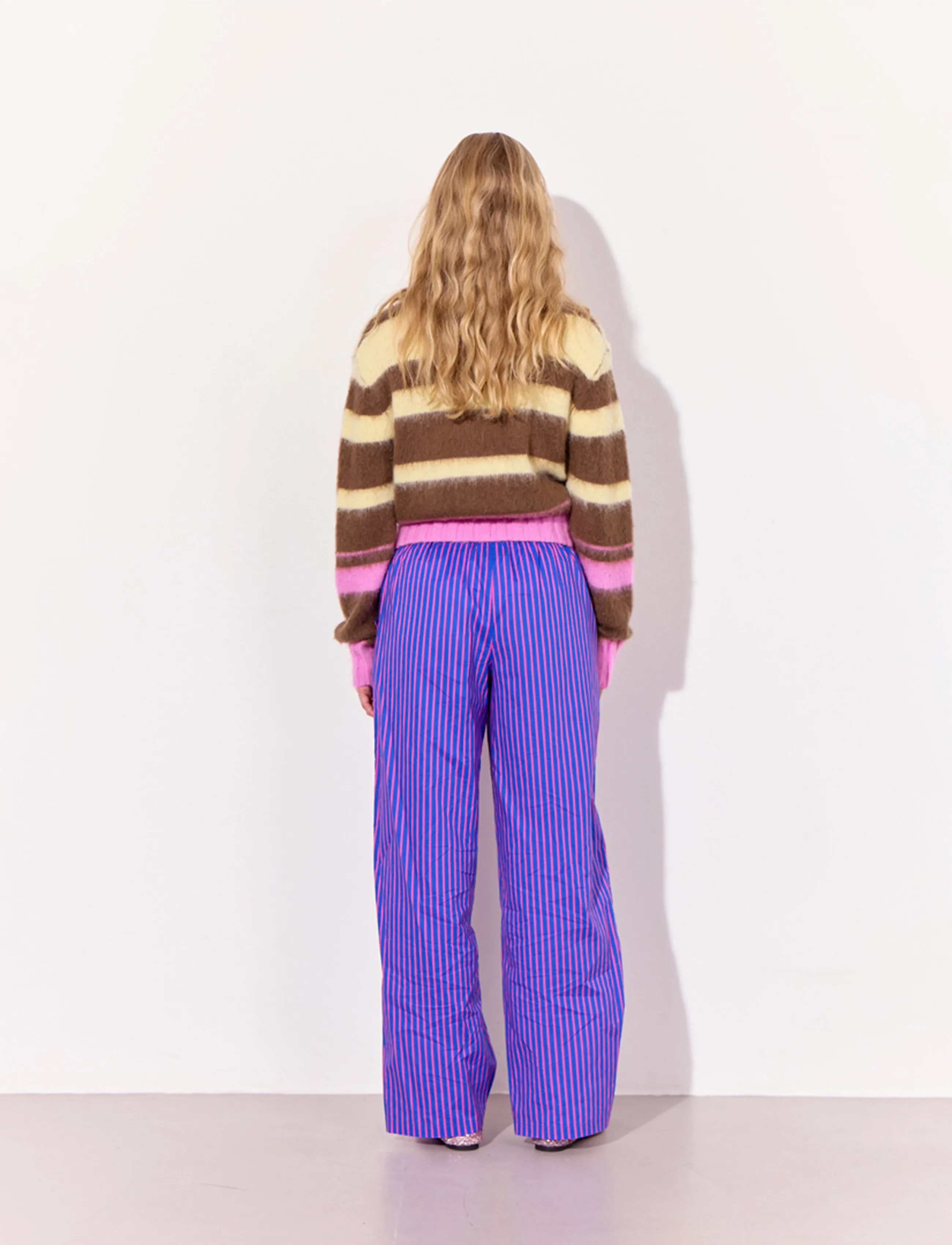 Hunkøn Farah Knit Blouse stickade tröjor dam – bild 5