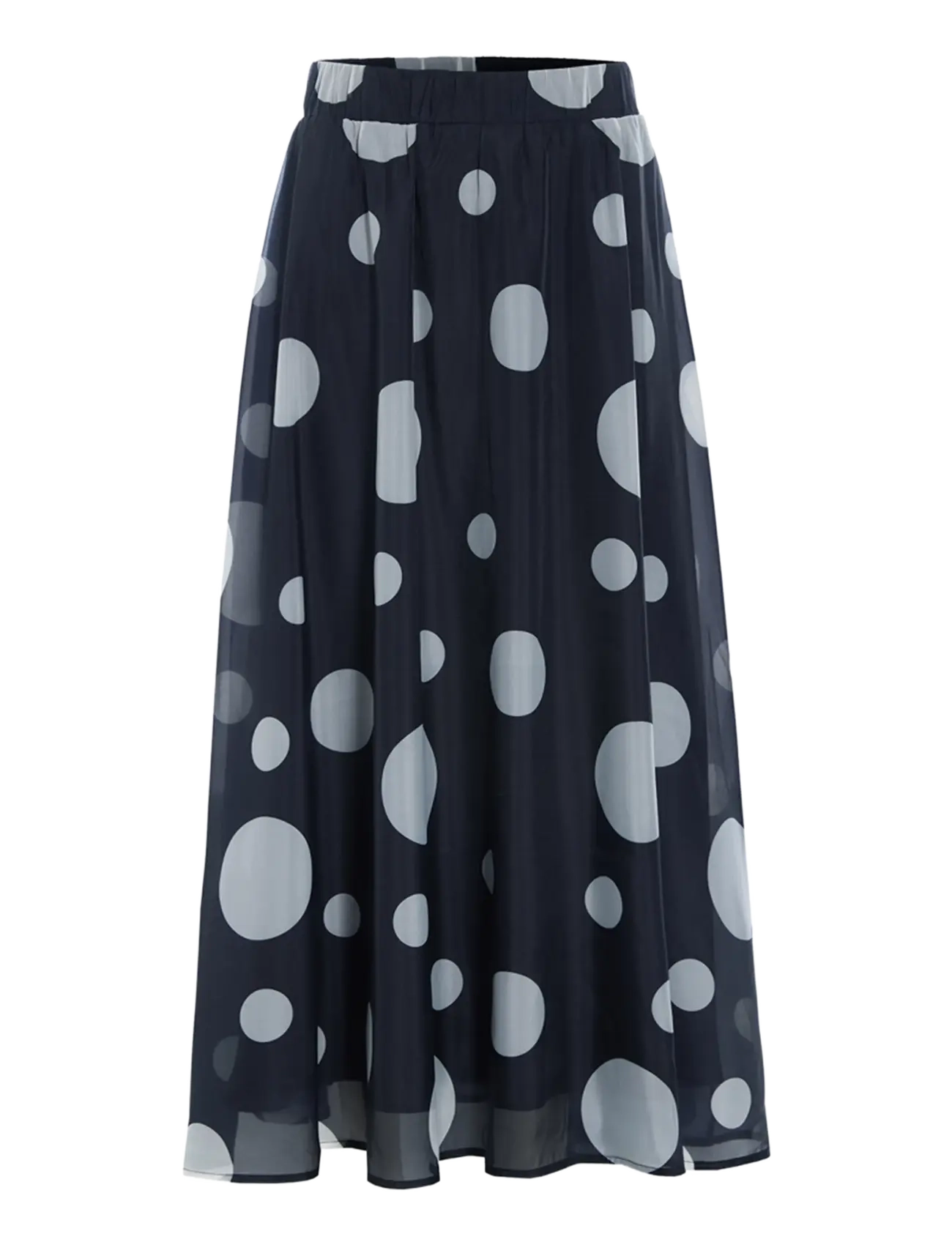 Hunkøn - Blair Long Skirt - black - 1