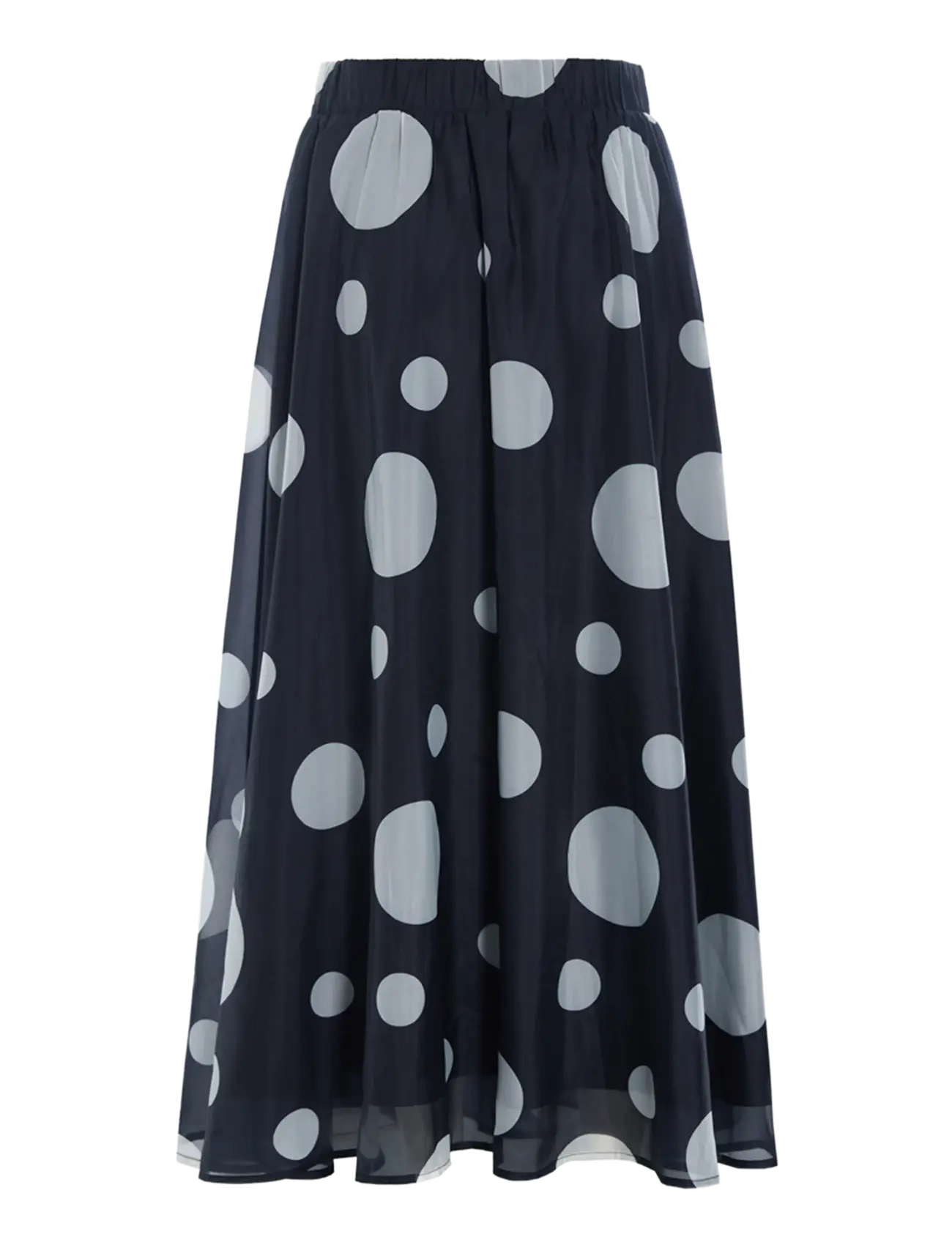 Hunkøn - Blair Long Skirt - black - 2