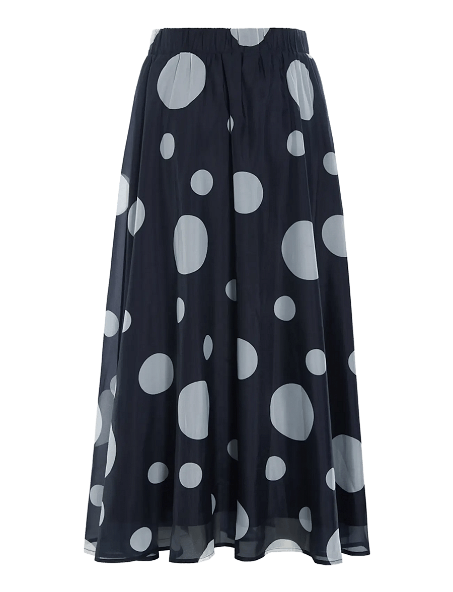 Hunkøn - Blair Long Skirt - maxi röcke - black - 2