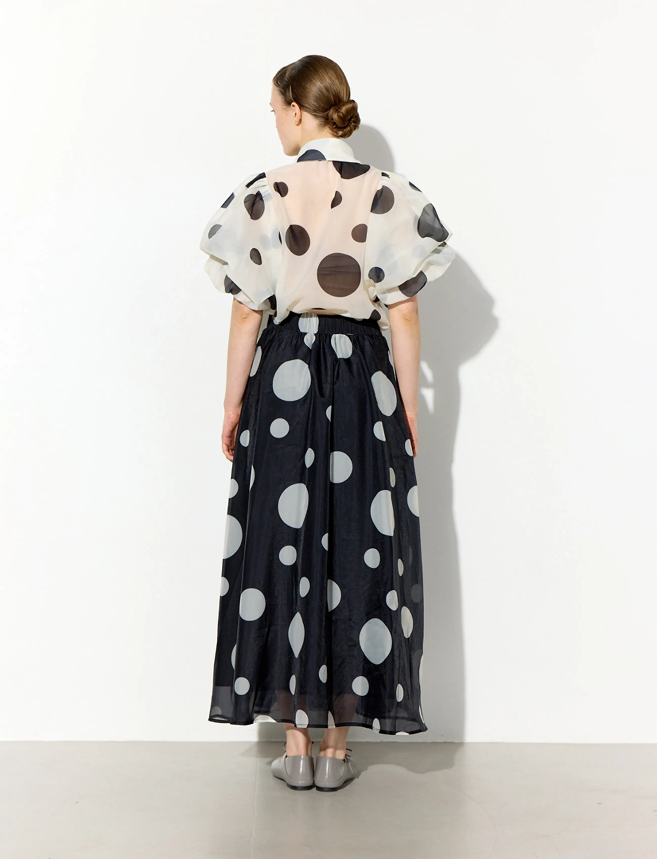 Hunkøn - Blair Long Skirt - black - 5