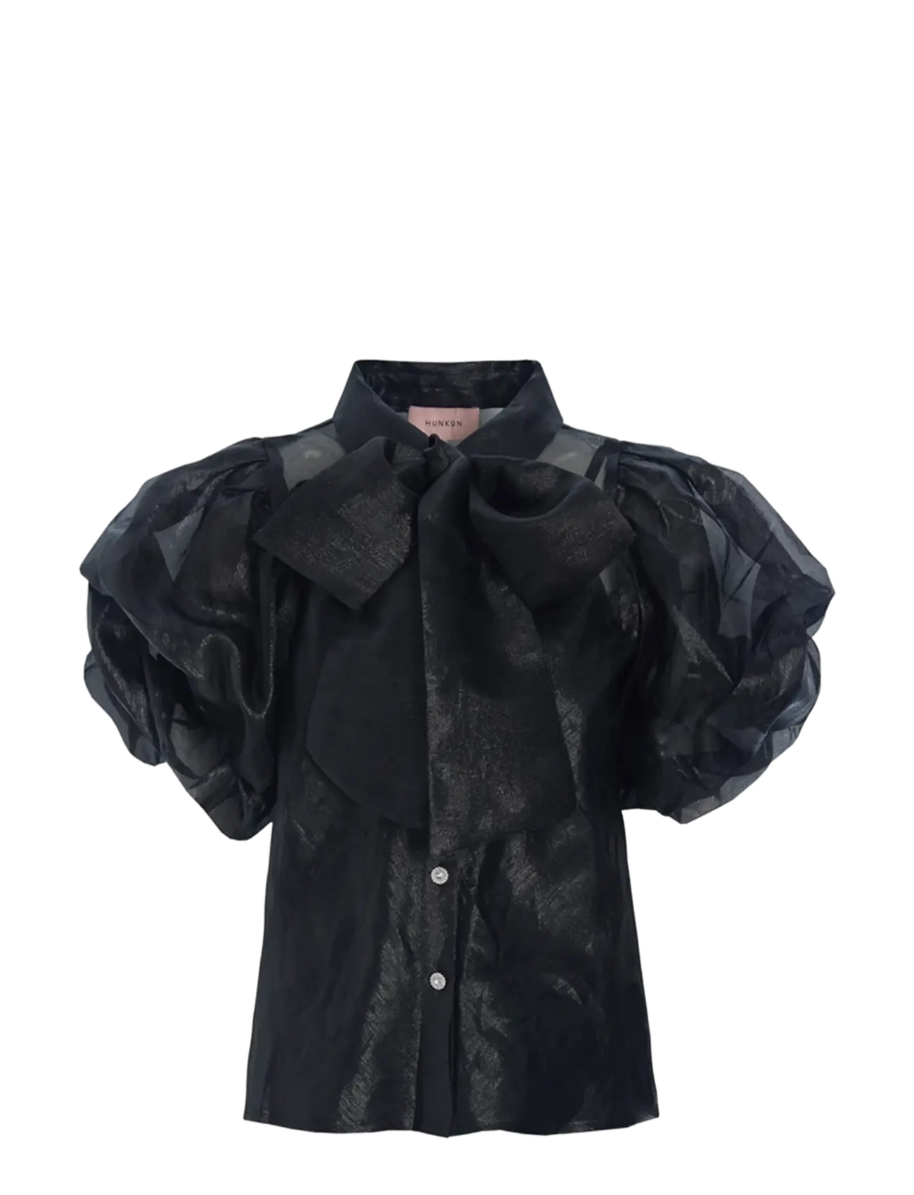 Hunkøn Zinnia Shirt - Modetrends - BLACK / black