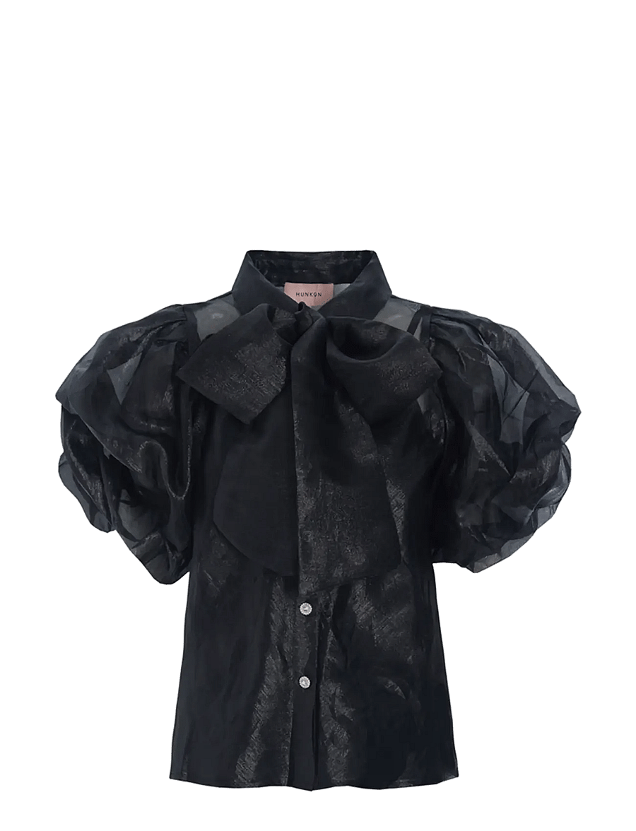 Hunkøn - Zinnia Shirt - besondere anlässe - black - 1