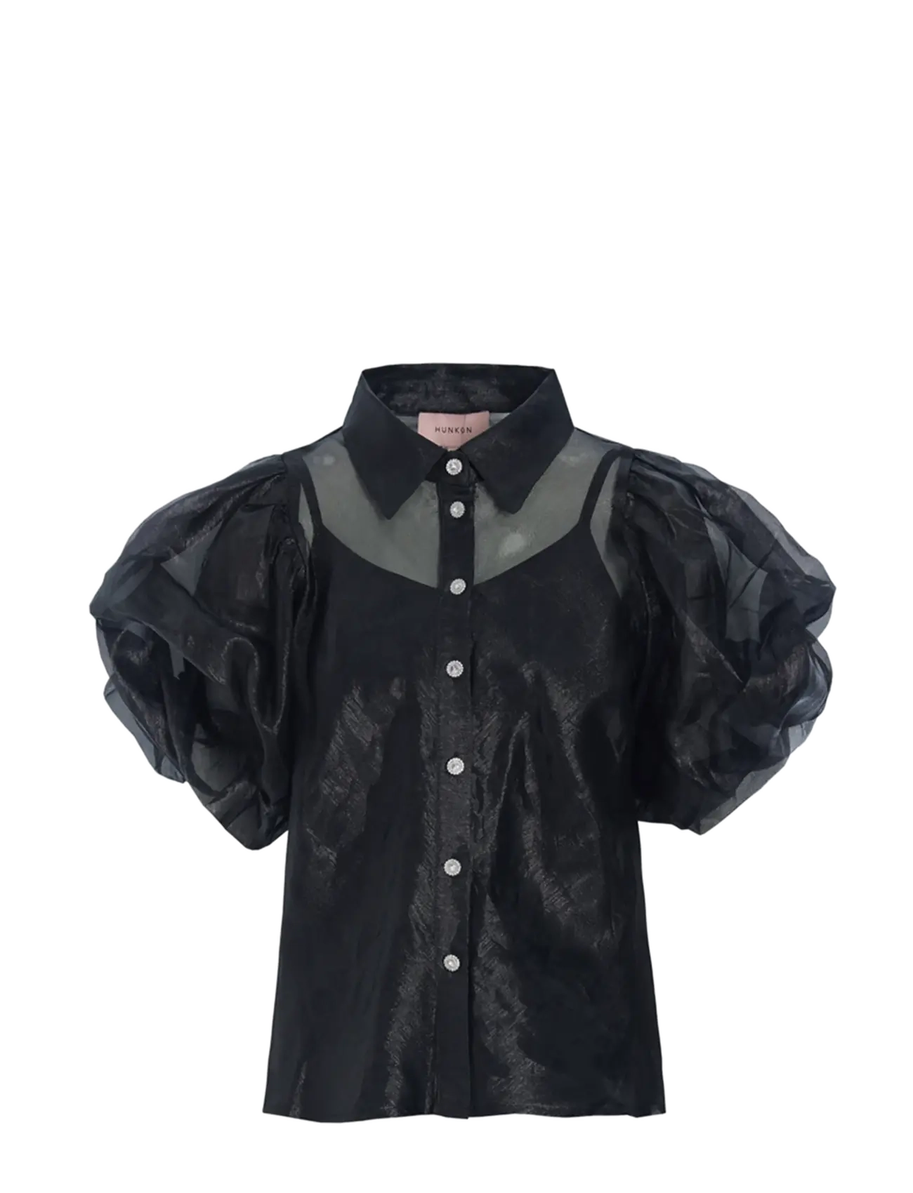 Hunkøn - Zinnia Shirt - besondere anlässe - black - 3