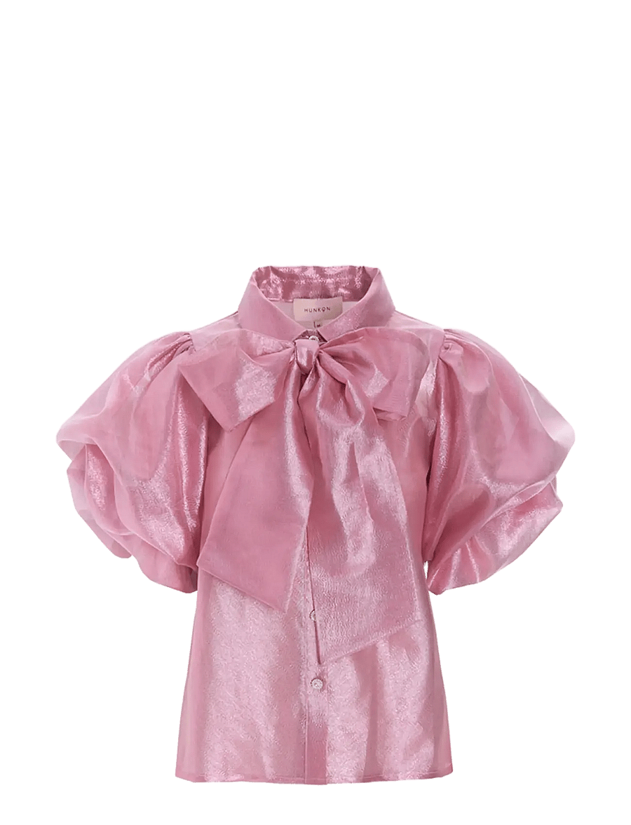 Hunkøn - Zinnia Shirt - besondere anlässe - dusty rose - 1