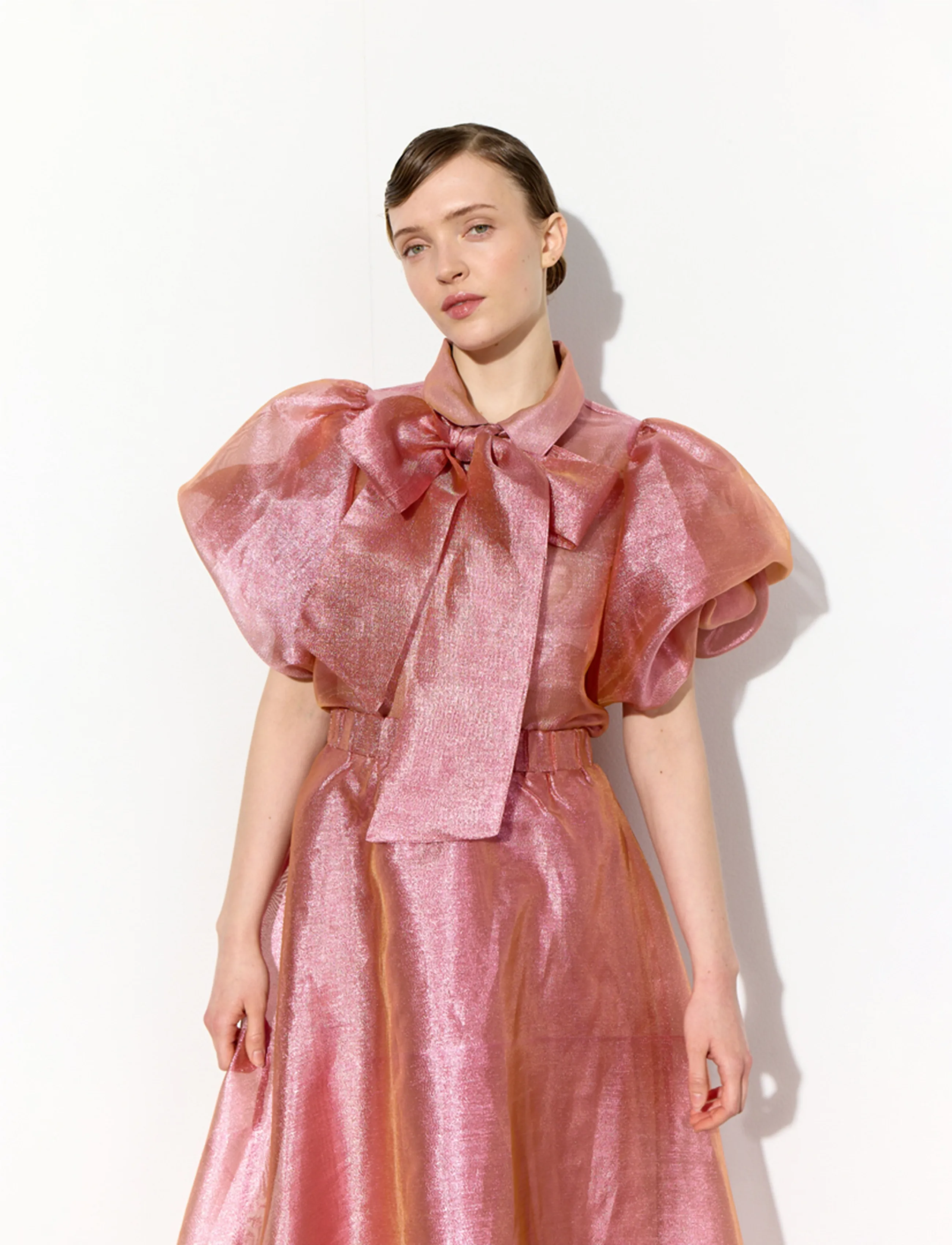 Hunkøn Zinnia Shirt - Hunkøn - DUSTY ROSE / pink/rose