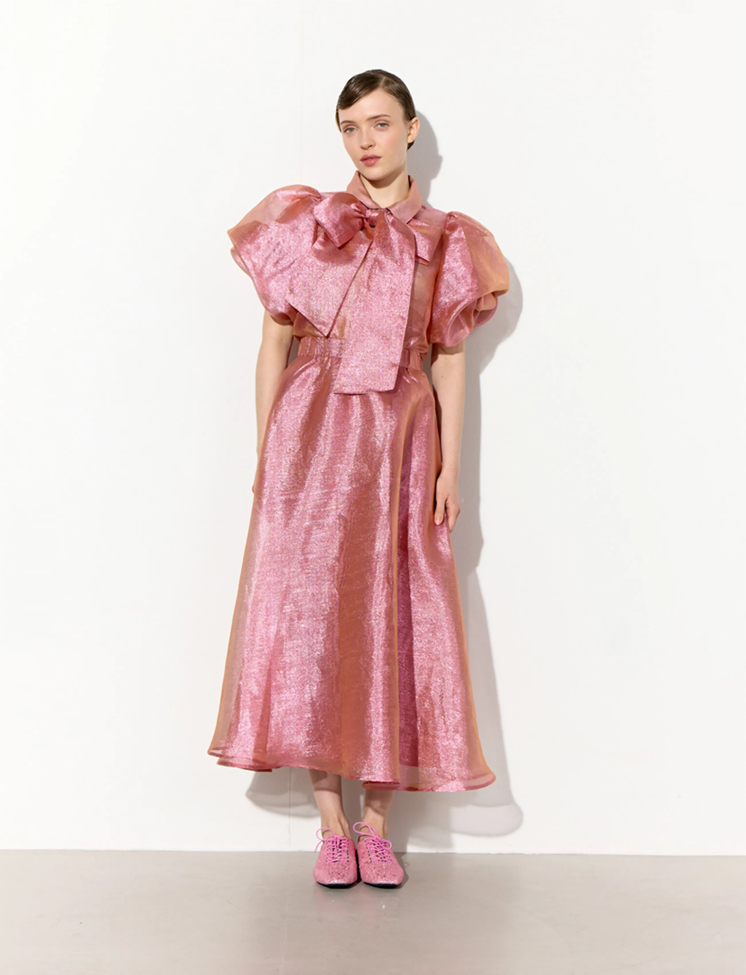 Hunkøn - Zinnia Shirt - besondere anlässe - dusty rose - 4