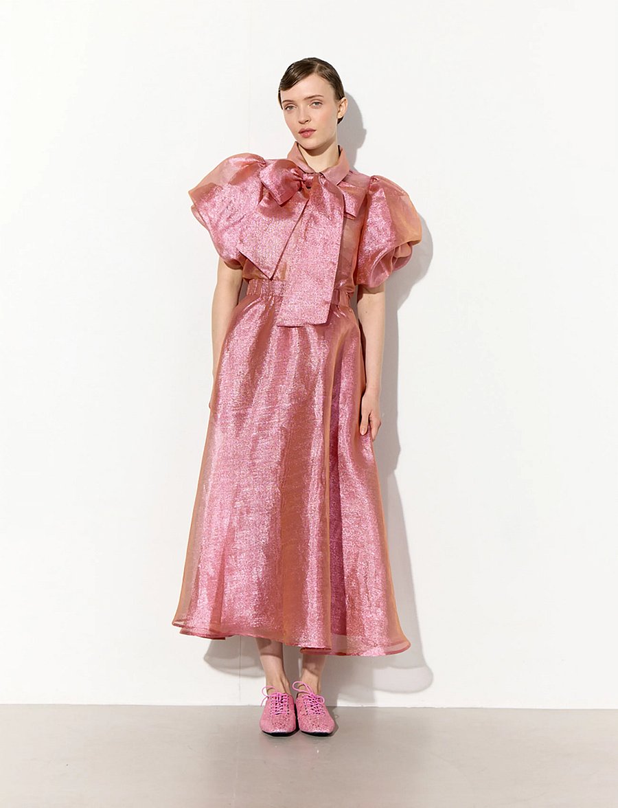 Hunkøn - Zinnia Shirt - besondere anlässe - dusty rose - 4