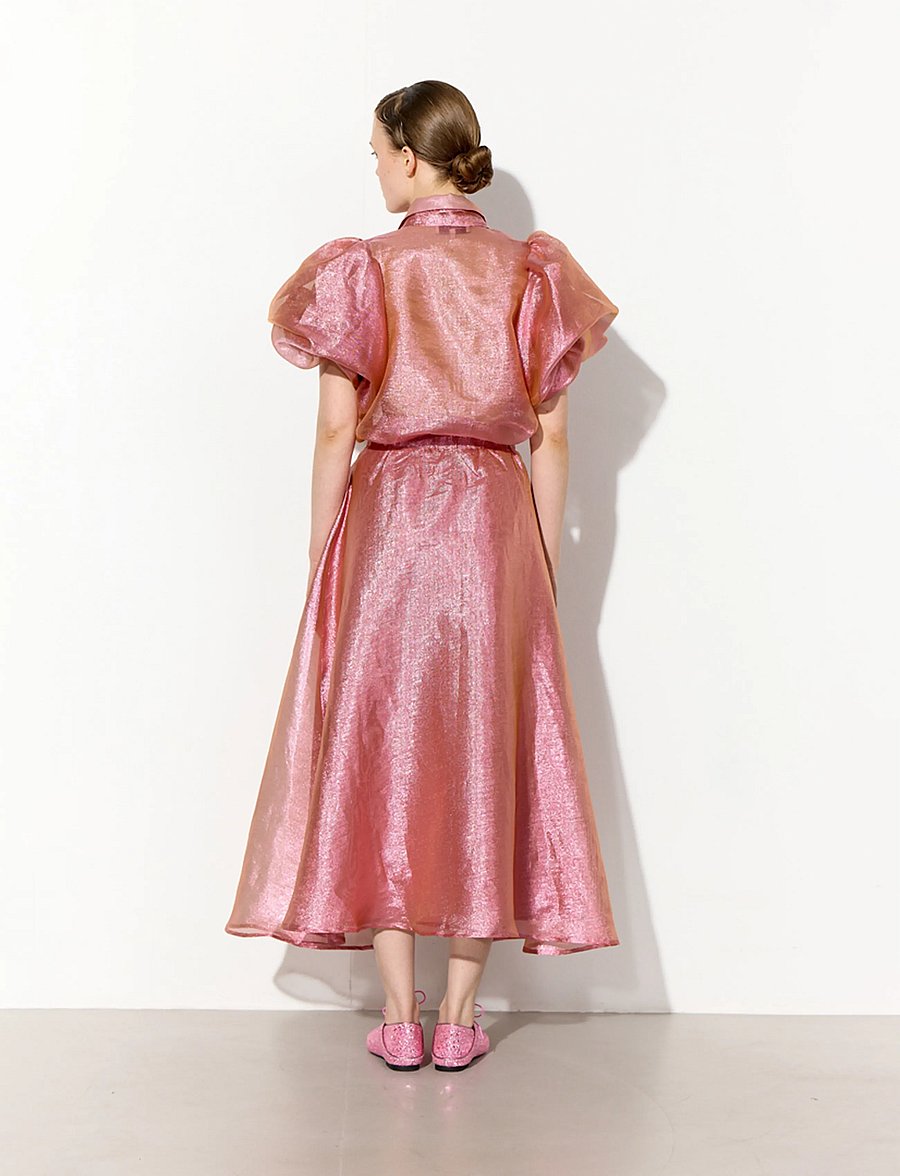 Hunkøn - Zinnia Shirt - besondere anlässe - dusty rose - 5