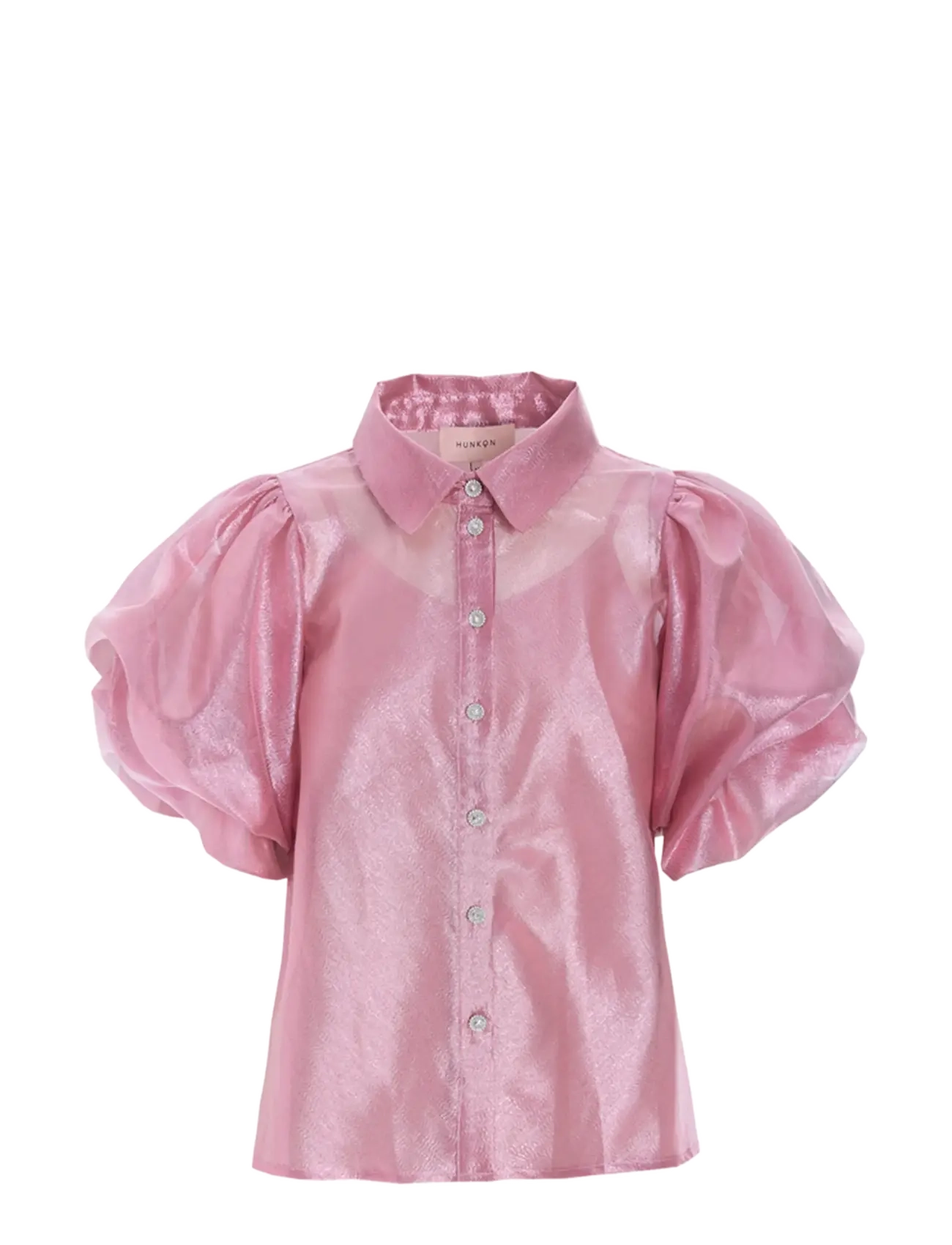 Hunkøn - Zinnia Shirt - besondere anlässe - dusty rose - 3