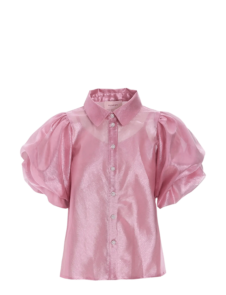 Hunkøn - Zinnia Shirt - besondere anlässe - dusty rose - 3