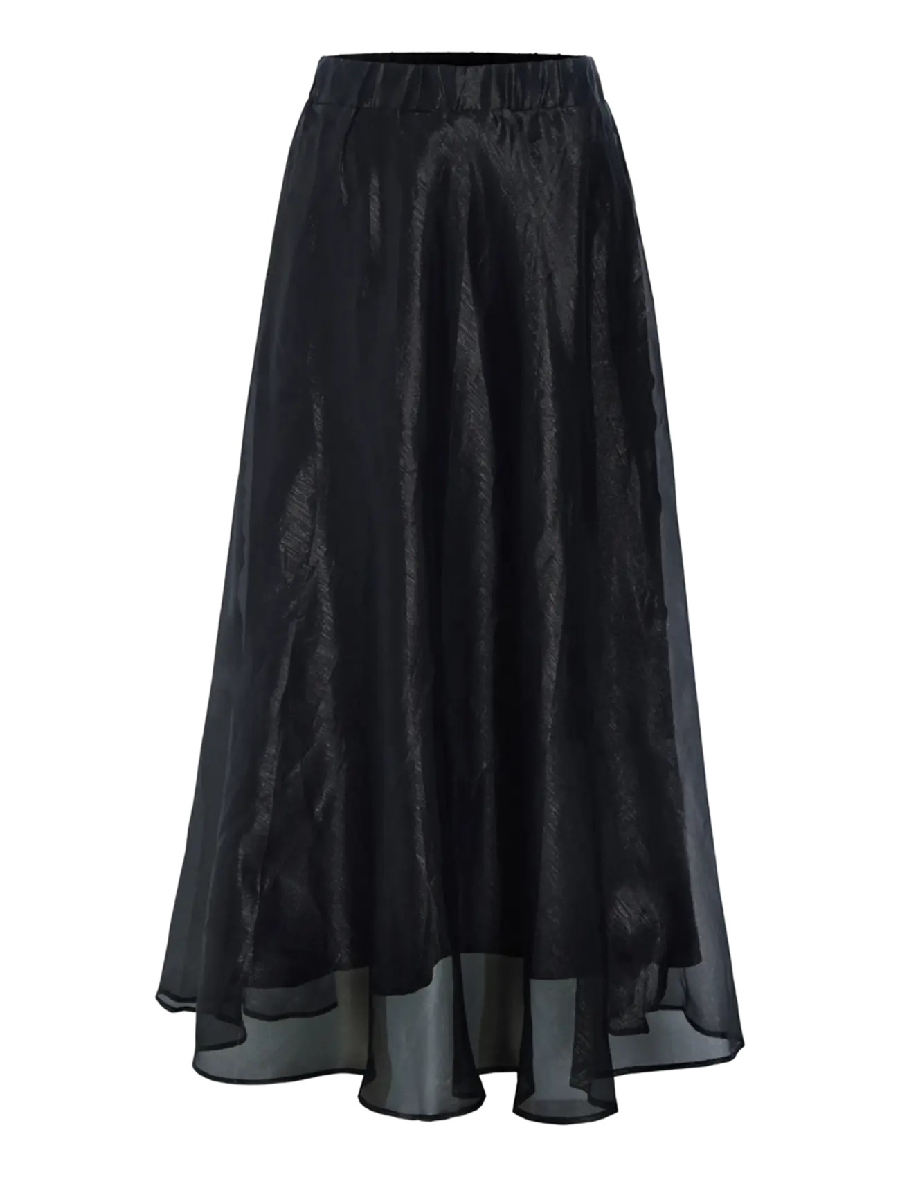 Hunkøn Zinnia Long Skirt - Moetrendid - BLACK / black