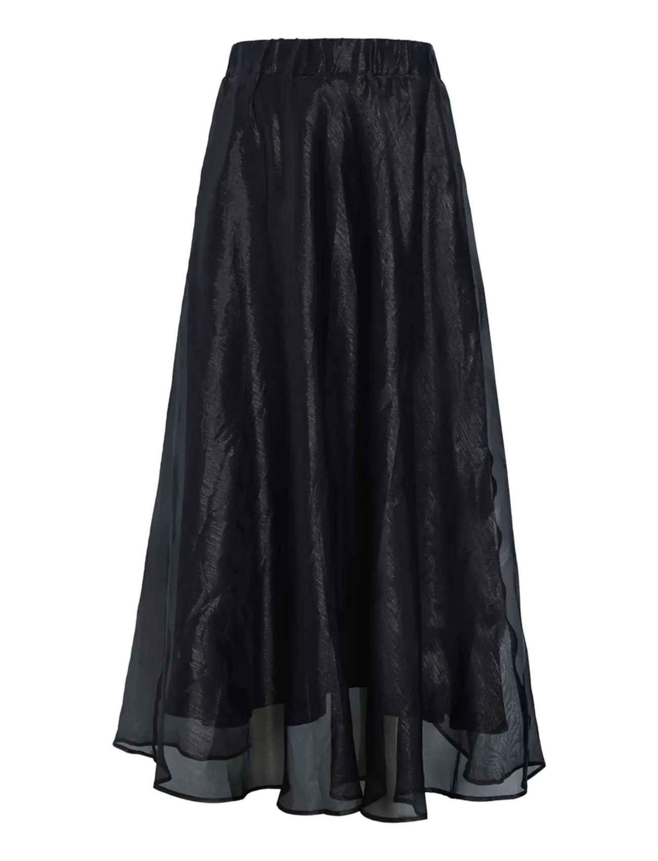 Hunkøn - Zinnia Long Skirt - maxi skirts - black - 2