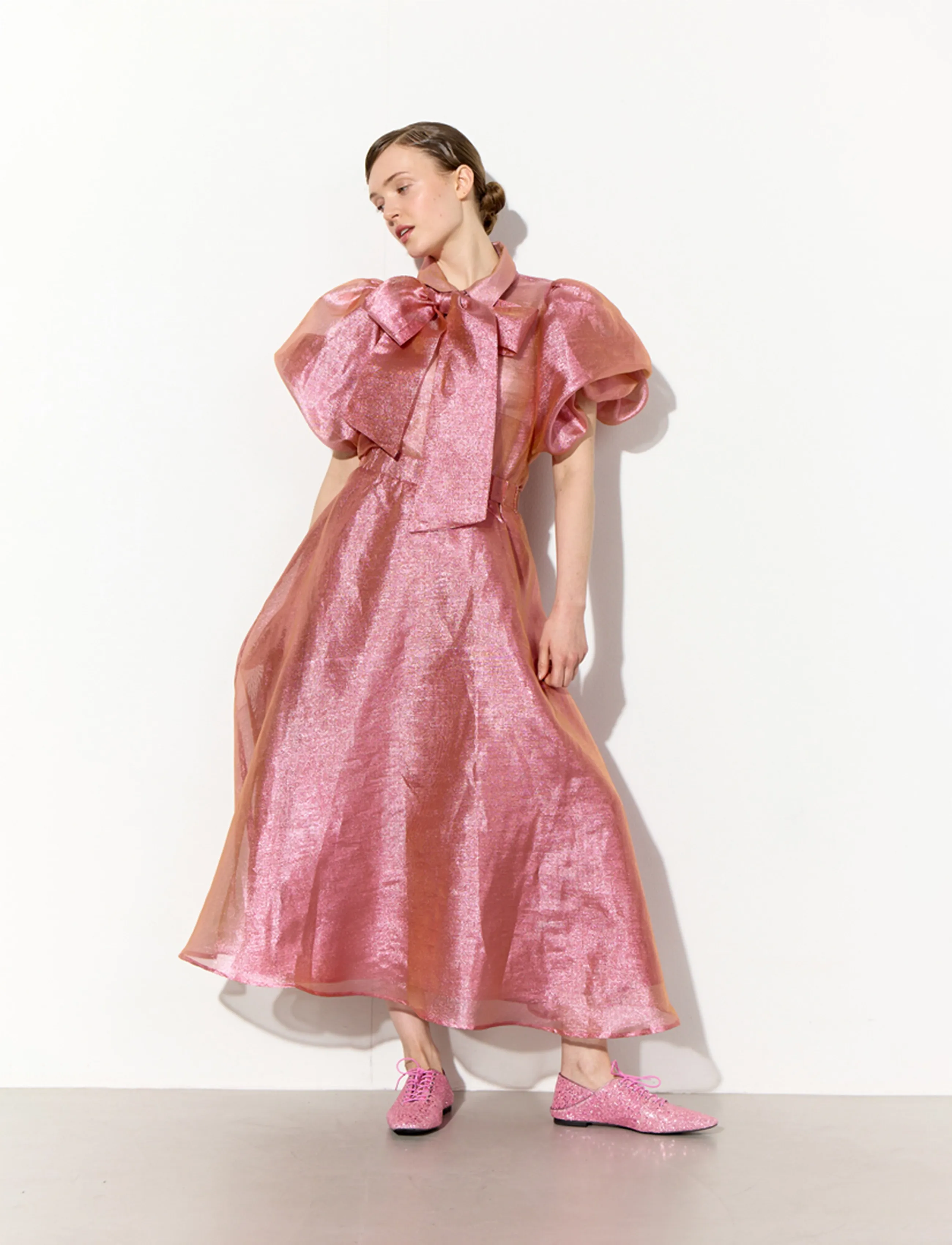 Hunkøn - Zinnia Long Skirt - maxi röcke - dusty rose - 3
