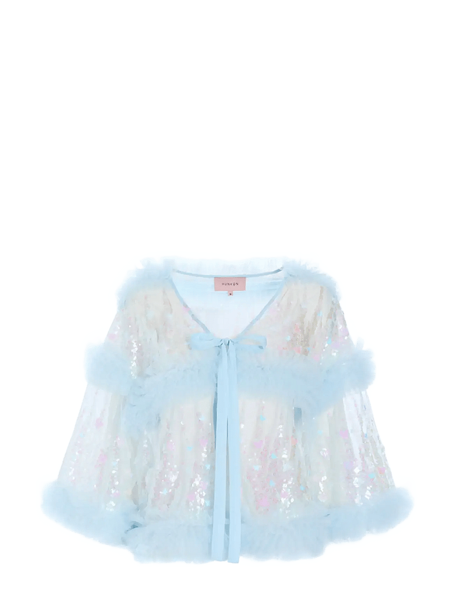 Hunkøn - Bridget Shirt - erilised sündmused - soft blue - 1