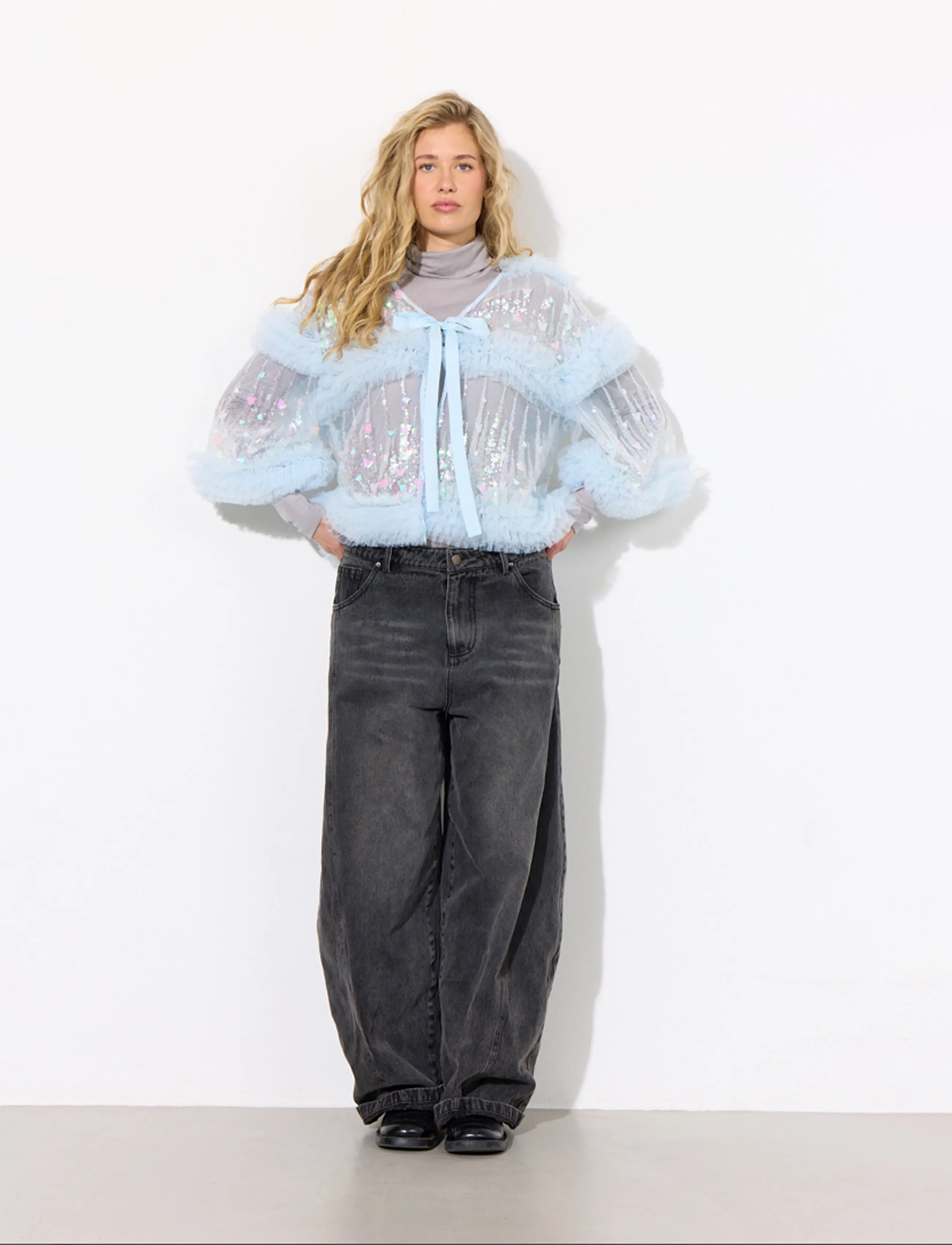 Hunkøn - Bridget Shirt - erilised sündmused - soft blue - 4