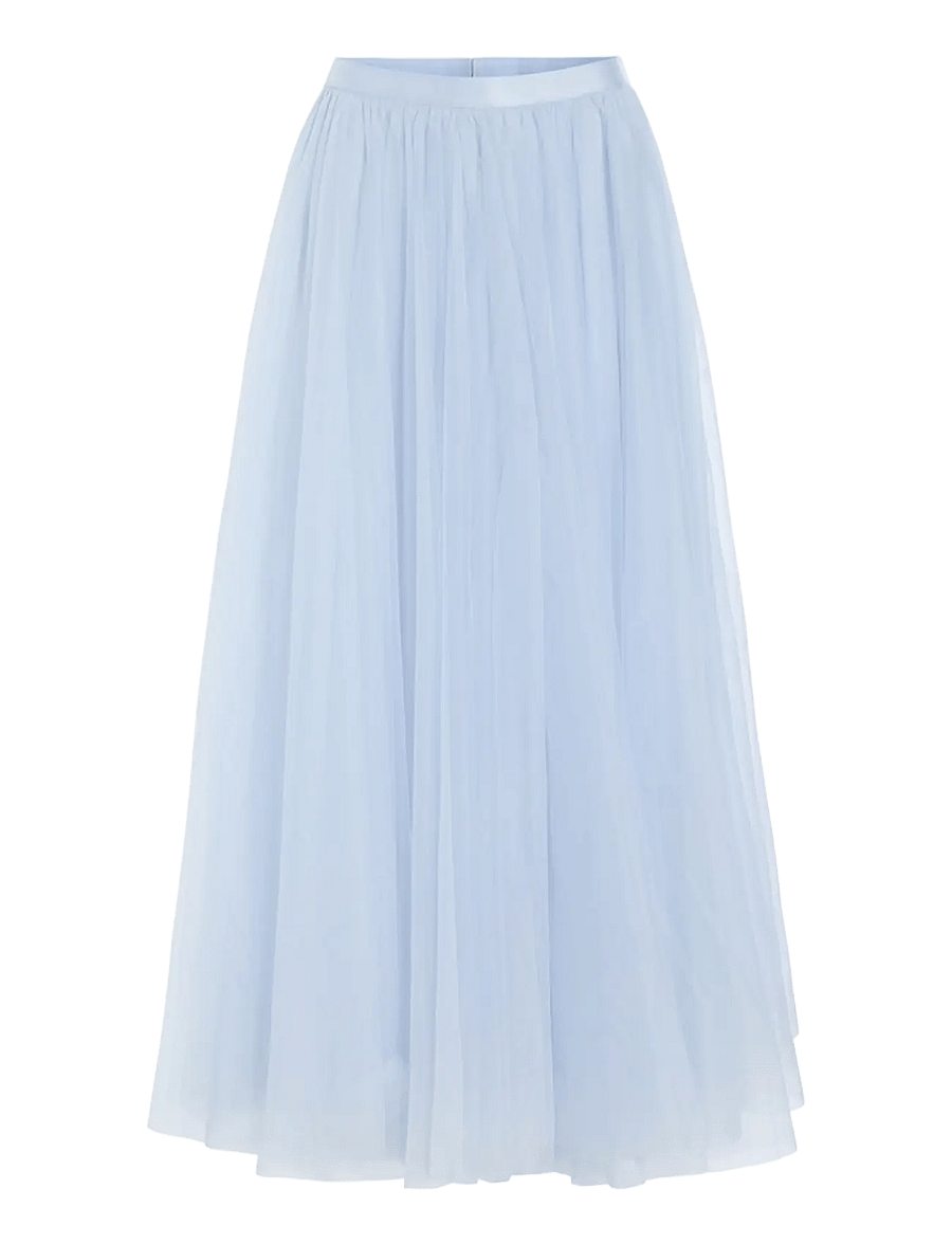 Hunkøn - Bridget Skirt - maksiseelikud - soft blue - 1