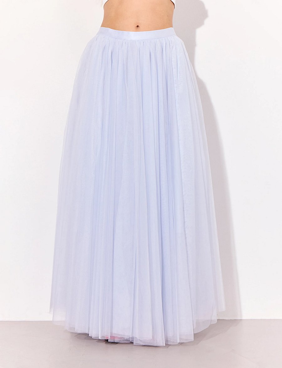 Hunkøn - Bridget Skirt - maksiseelikud - soft blue - 0