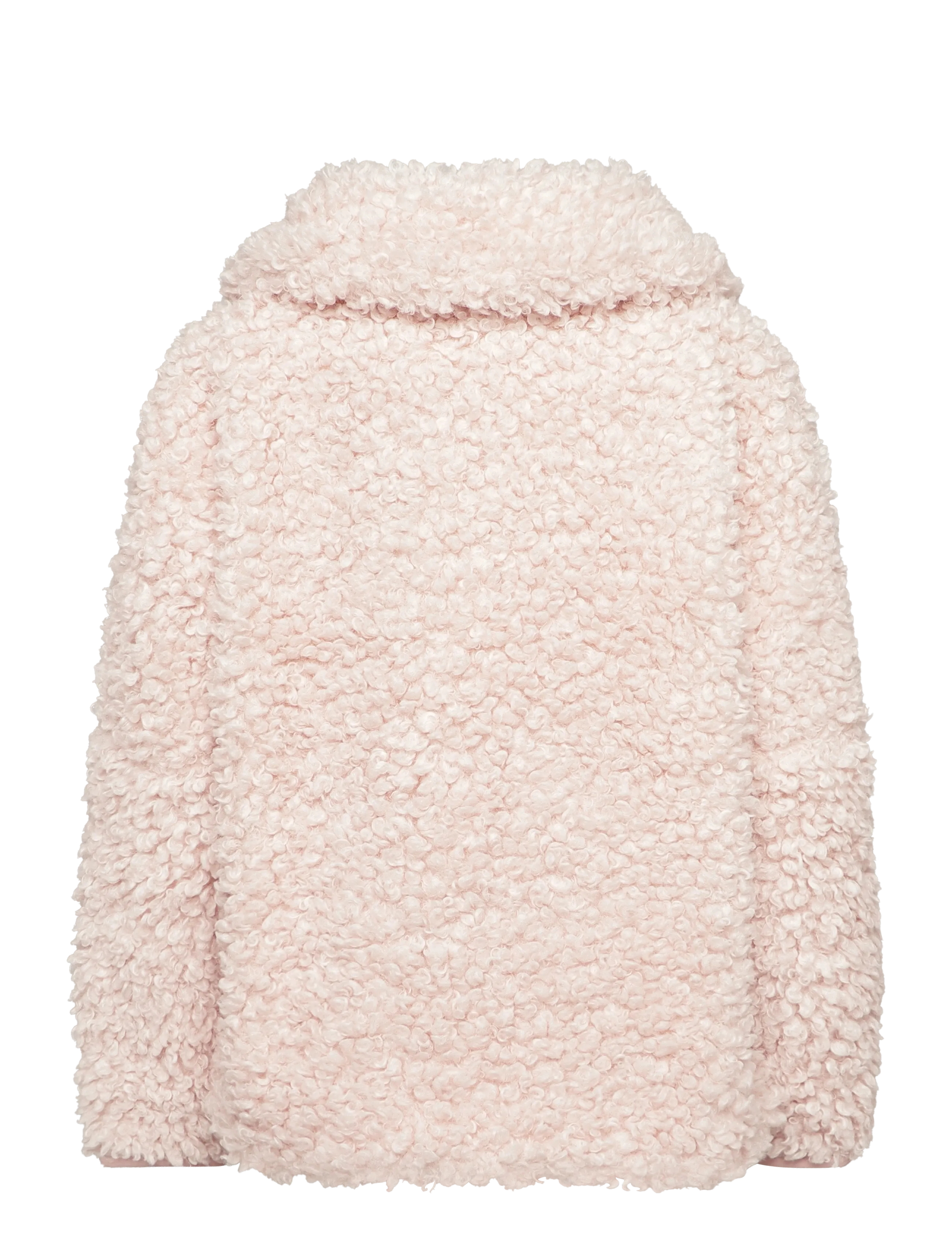 Hunkøn - Olga Jacket - faux fur jakker - soft pink - 2