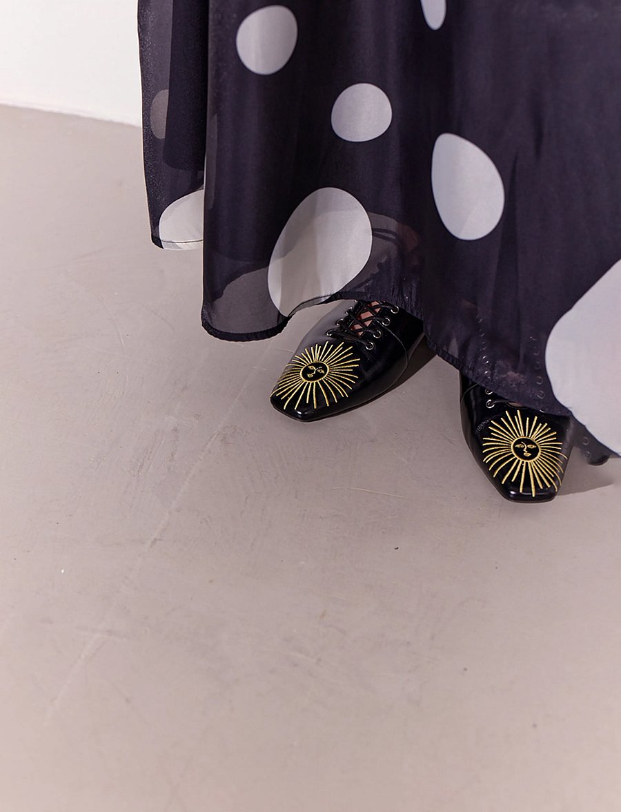 Hunkøn - Elfrida Shoes - black - 3