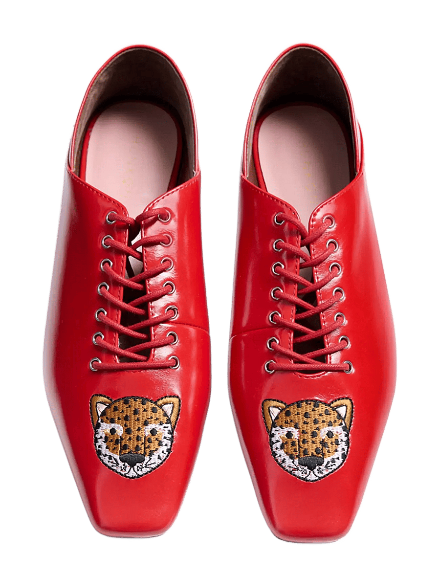 Hunkøn - Elfrida Shoes - særlige begivenheder - red - 1