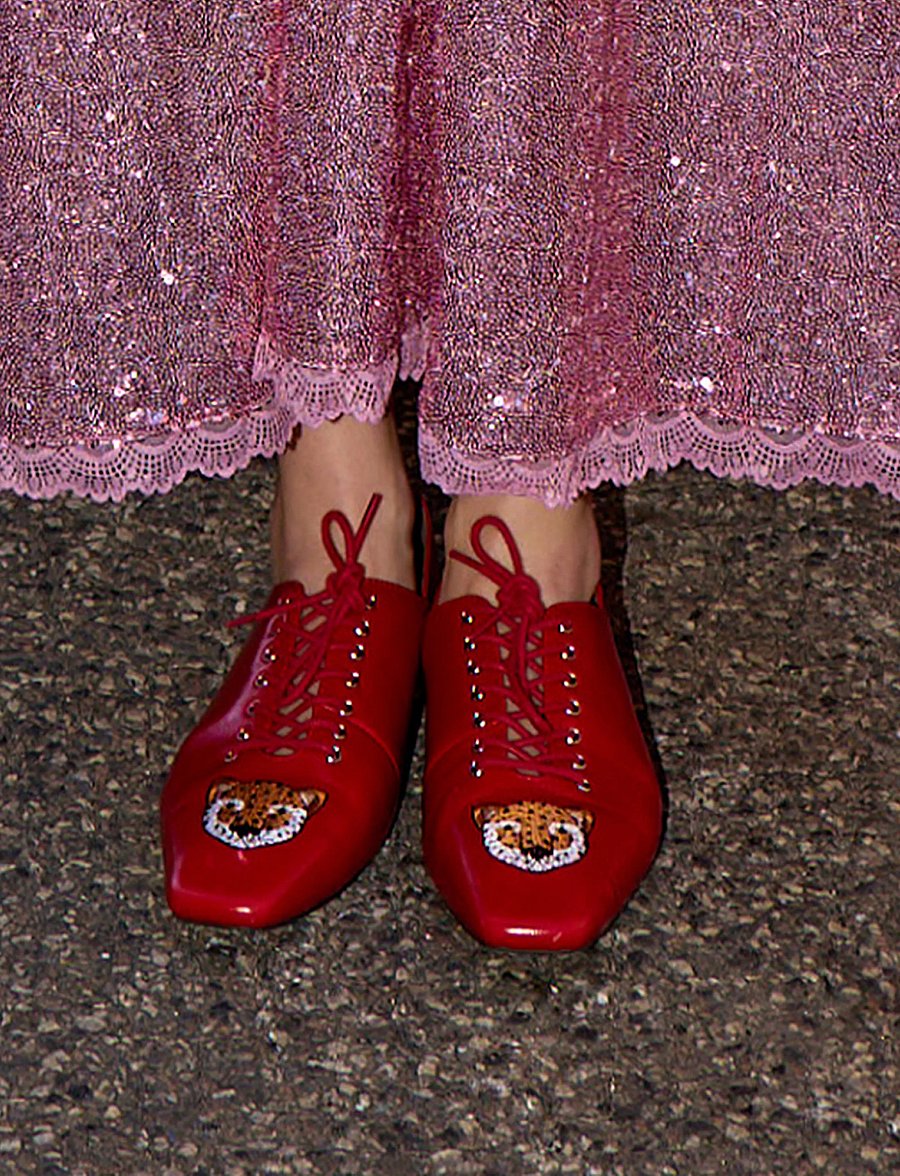 Hunkøn - Elfrida Shoes - særlige begivenheder - red - 0