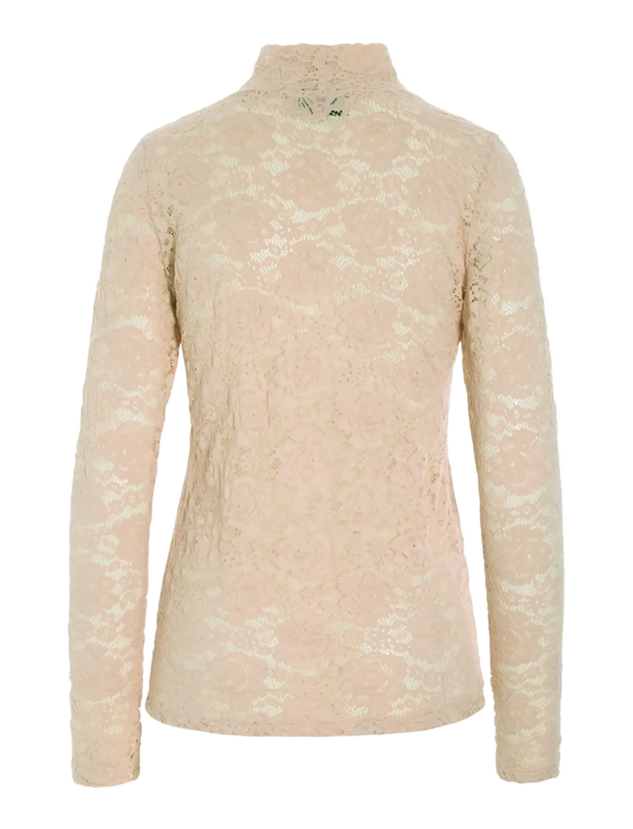 Hunkøn - Ronja Blouse - långärmade blusar - beige - 2