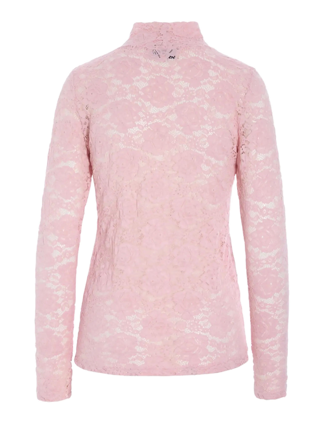Hunkøn - Ronja Blouse - long sleeved blouses - rose - 2