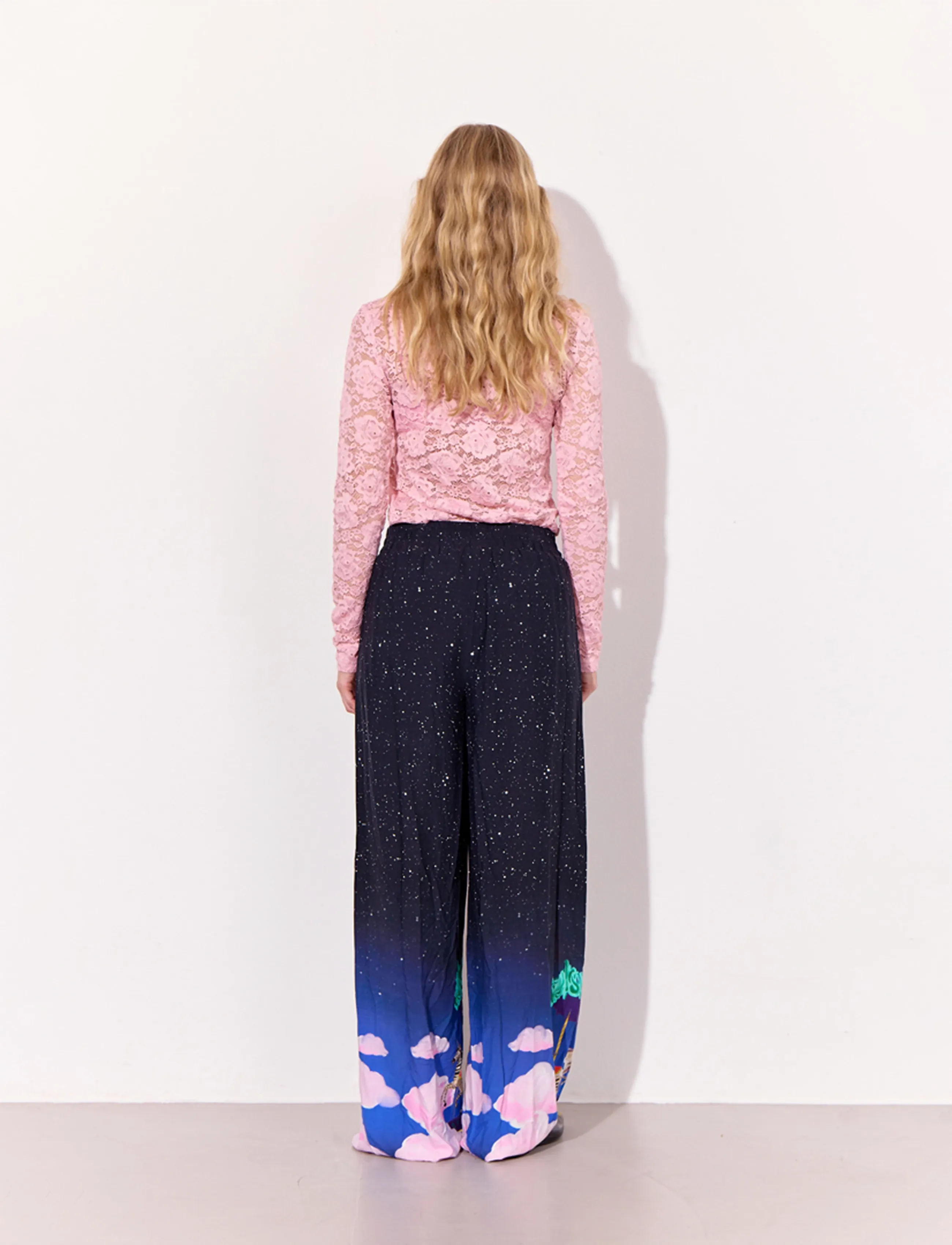 Hunkøn - Ronja Blouse - long sleeved blouses - rose - 5