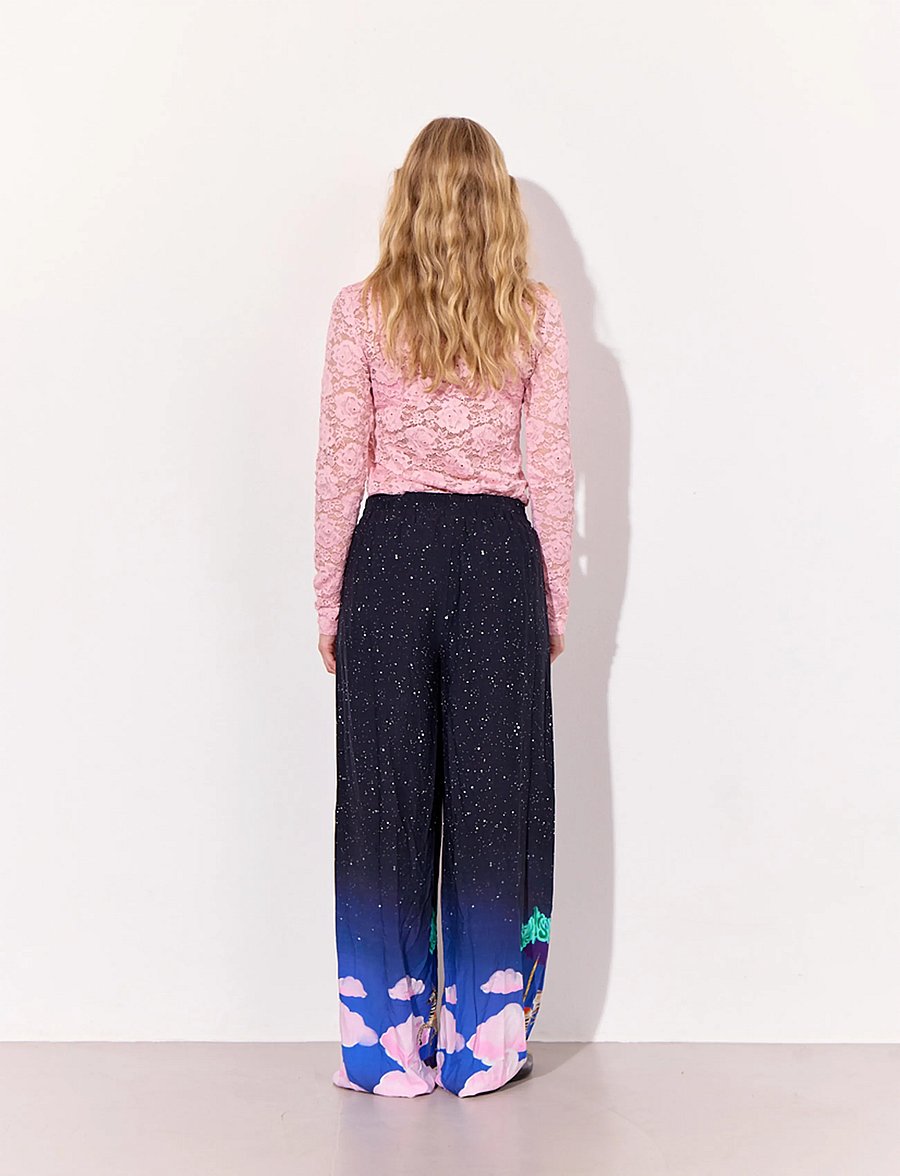 Hunkøn - Ronja Blouse - long sleeved blouses - rose - 5
