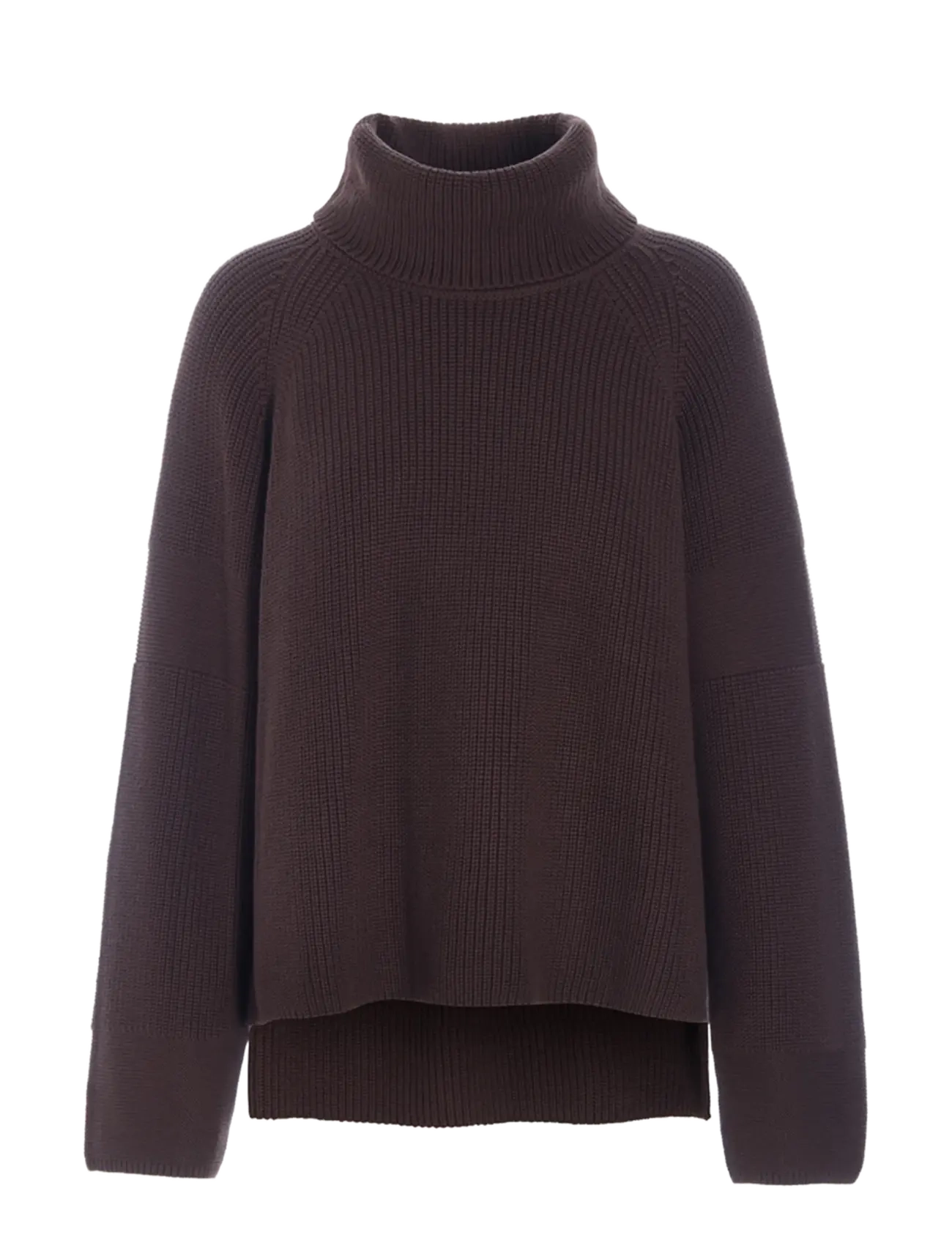 Hunkøn Jules Knit Blouse - Stickade tröjor - CHESTNUT / brown