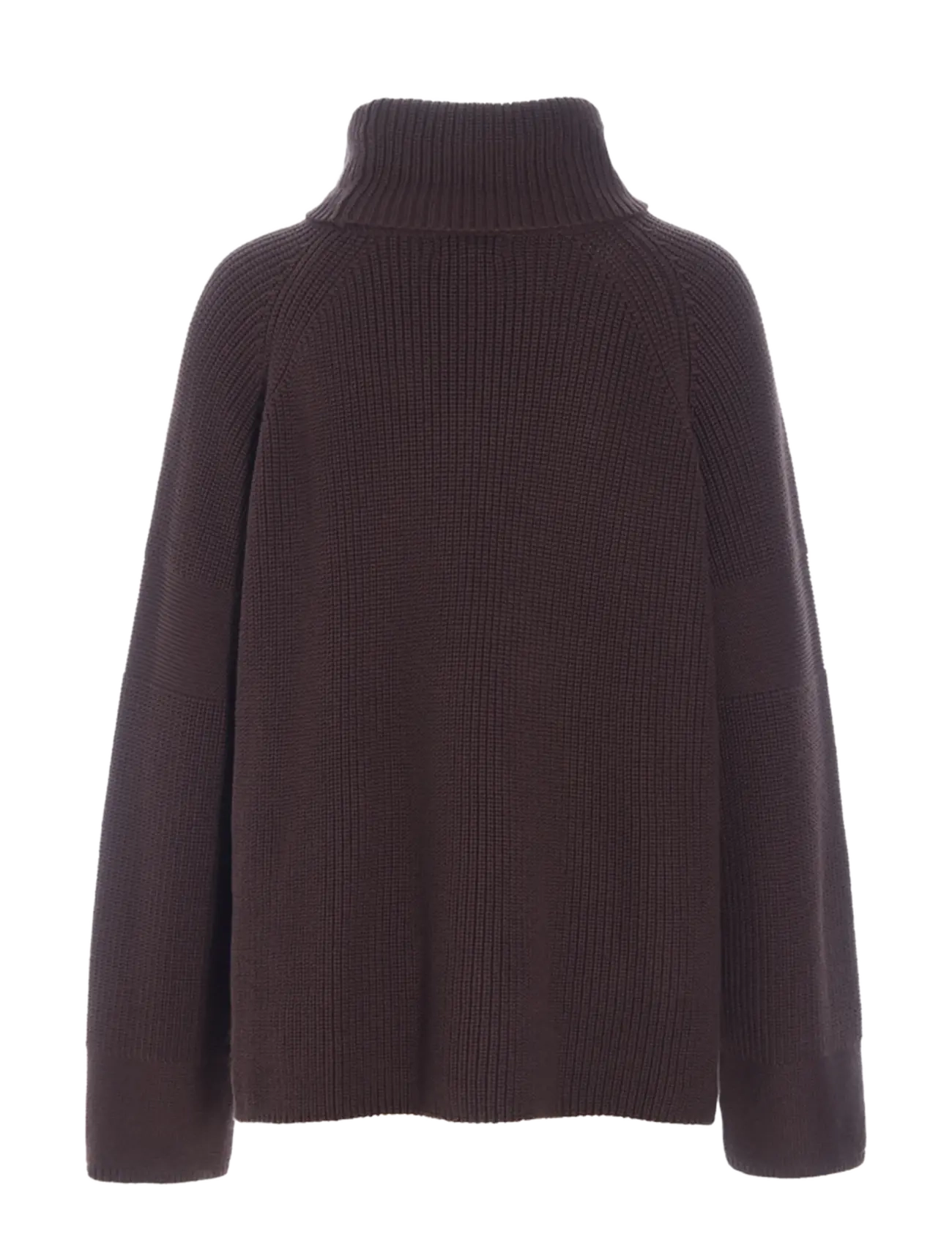 Hunkøn - Jules Knit Blouse - stickade tröjor - chestnut - 2