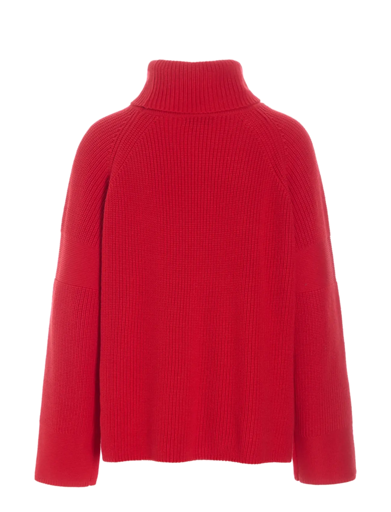 Hunkøn - Jules Knit Blouse - kampsunid - red - 2