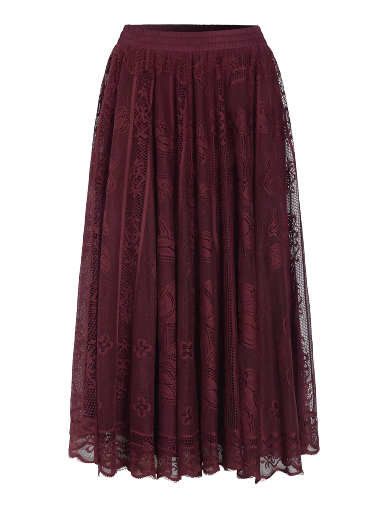 Hunkøn - Stine Skirt - oxblood - 1