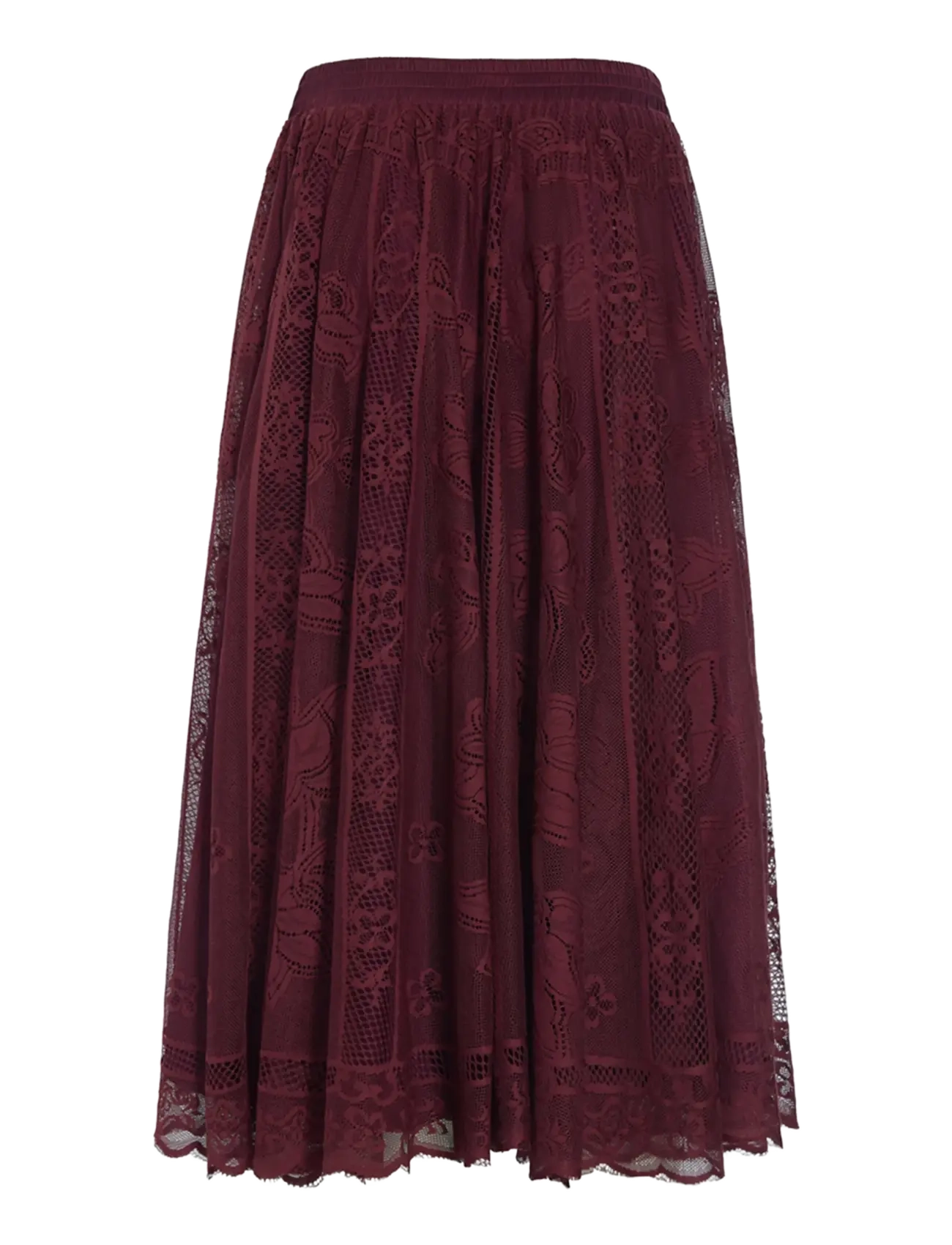 Hunkøn - Stine Skirt - oxblood - 2