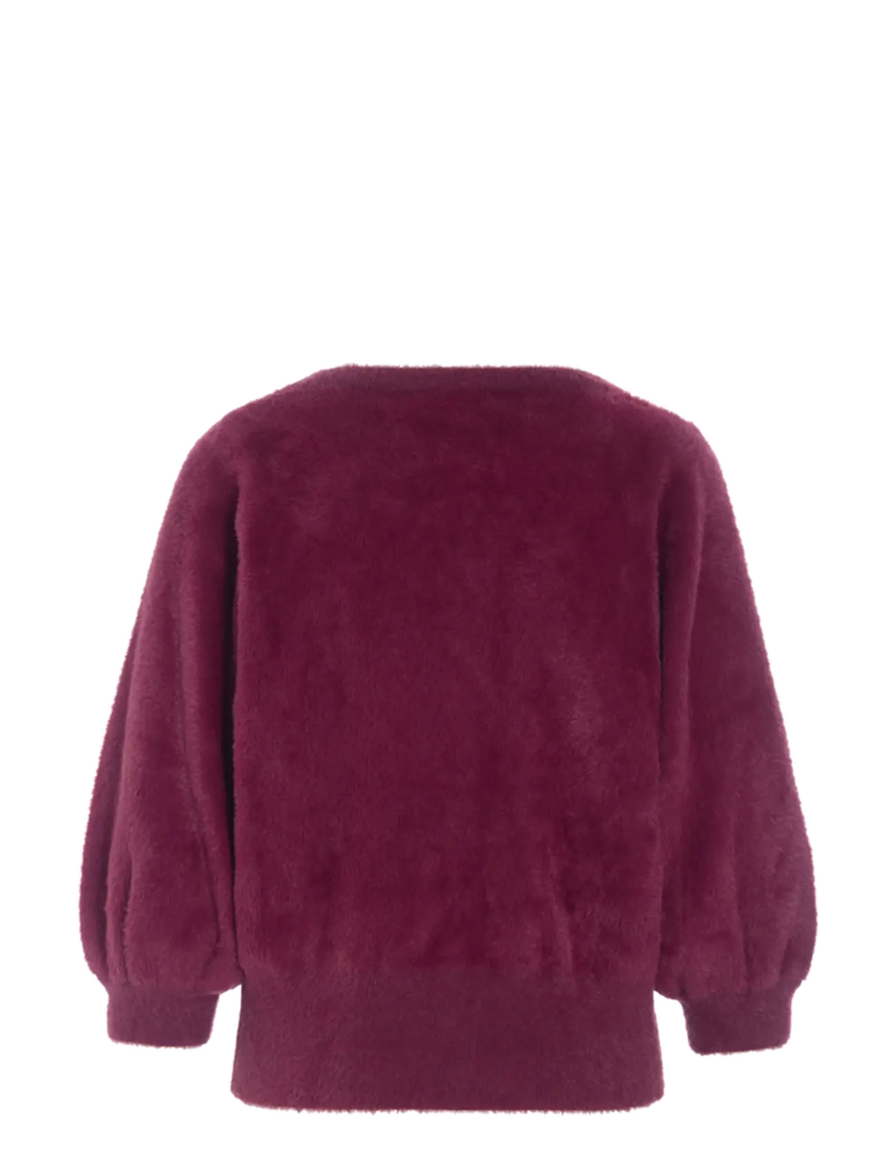 Hunkøn - Enya Knit Blouse - oxblood - 2