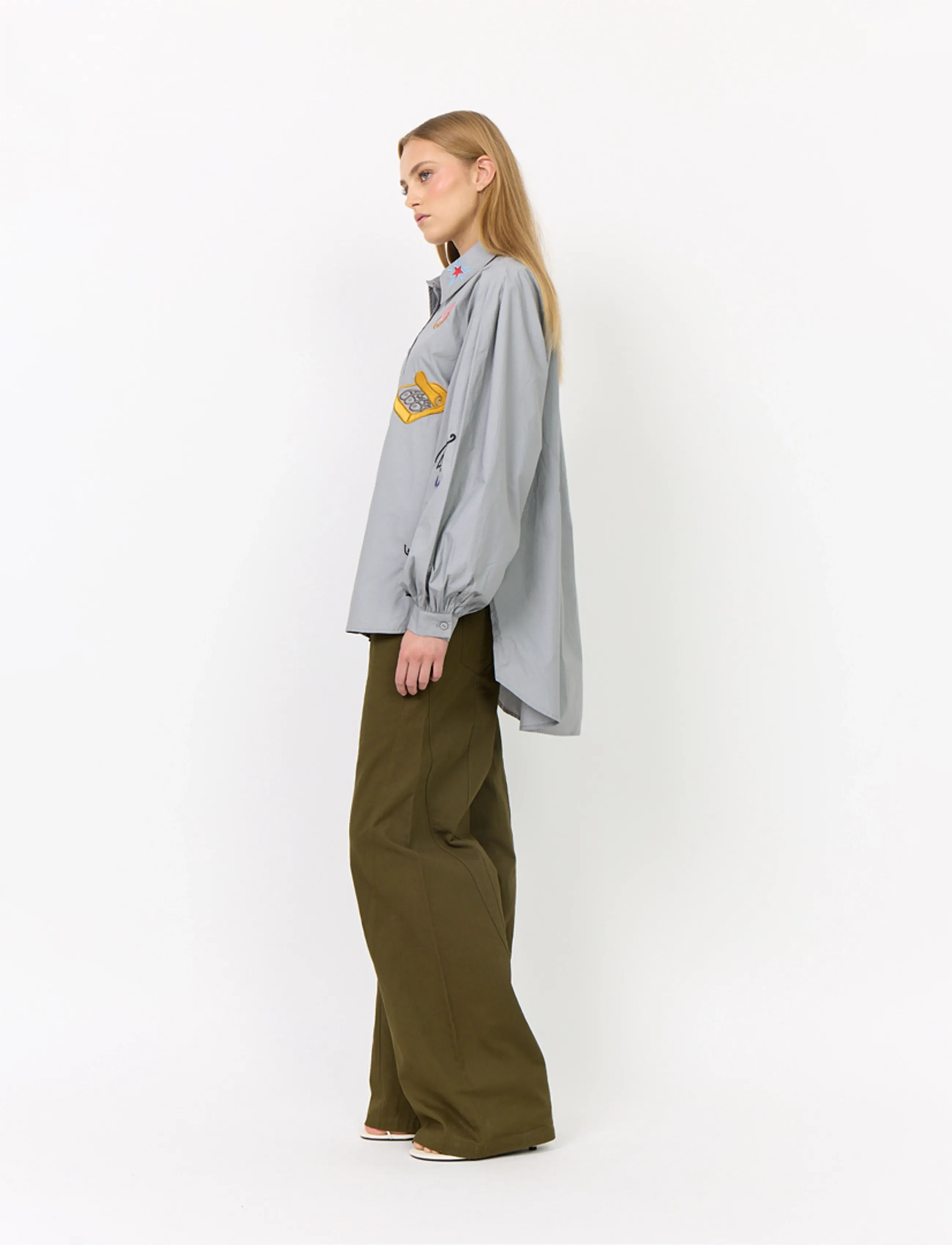 Hunkøn Sasha Shirt skjortor dam – bild 5