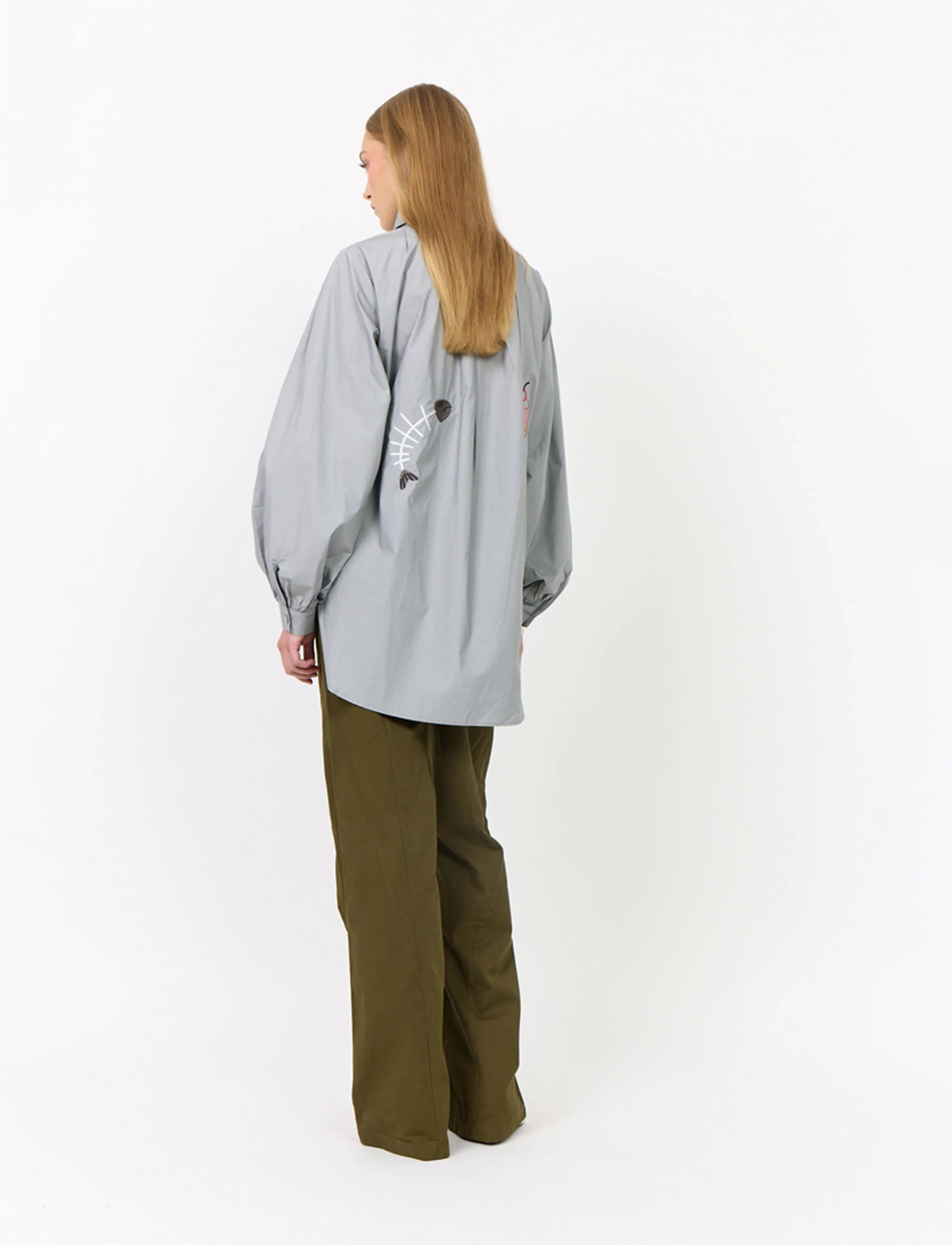 Hunkøn Sasha Shirt skjortor dam – bild 6