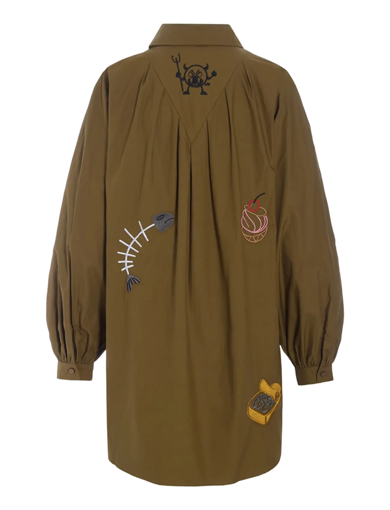 Hunkøn - Sasha Shirt - olive - 2