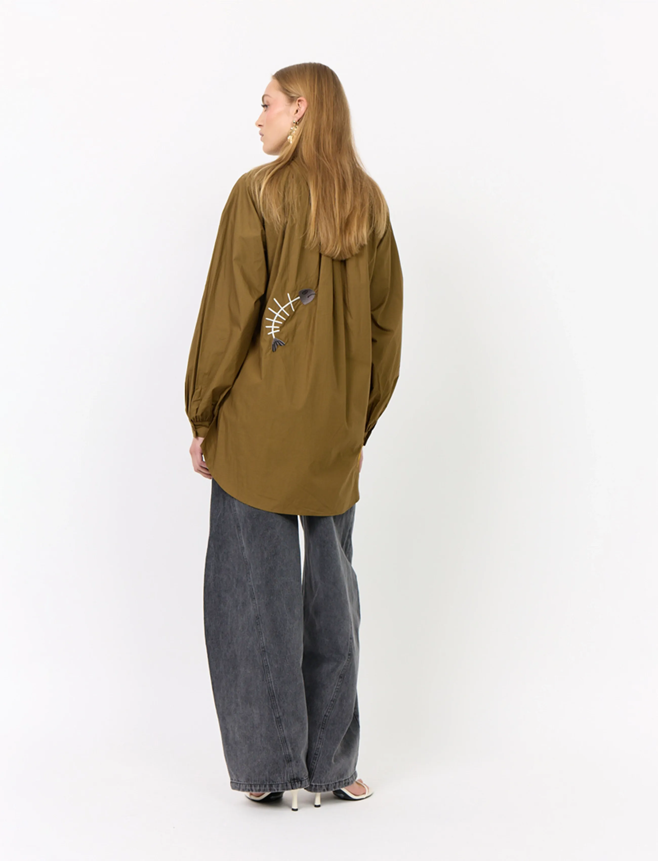 Hunkøn Sasha Shirt skjortor dam – bild 5