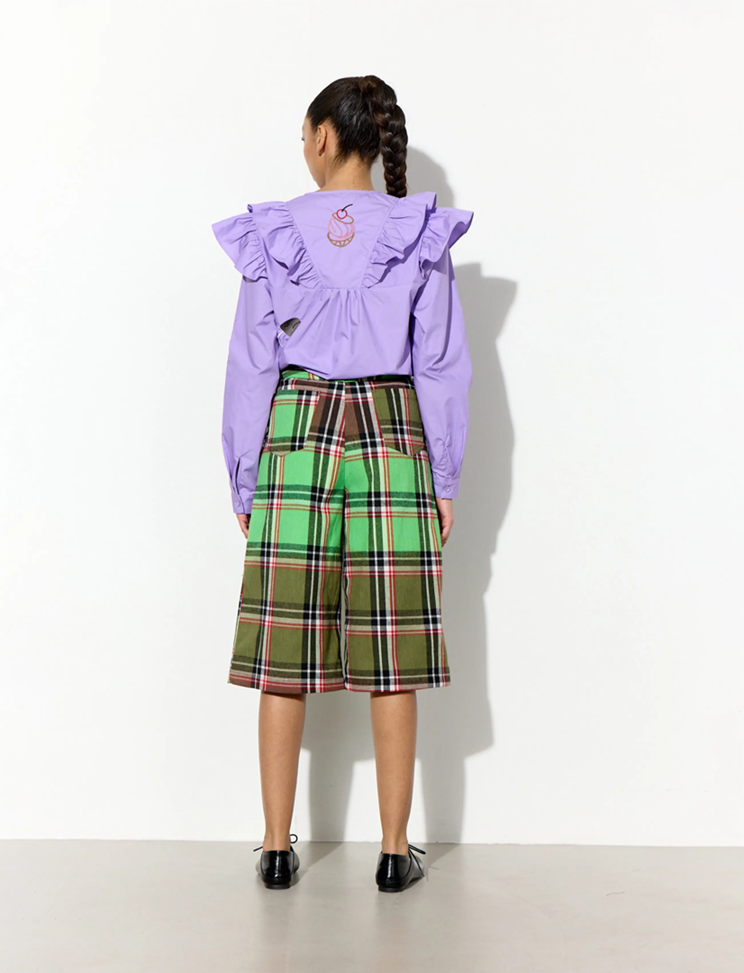 Hunkøn Nola Ruffle Shirt skjortor dam – bild 5