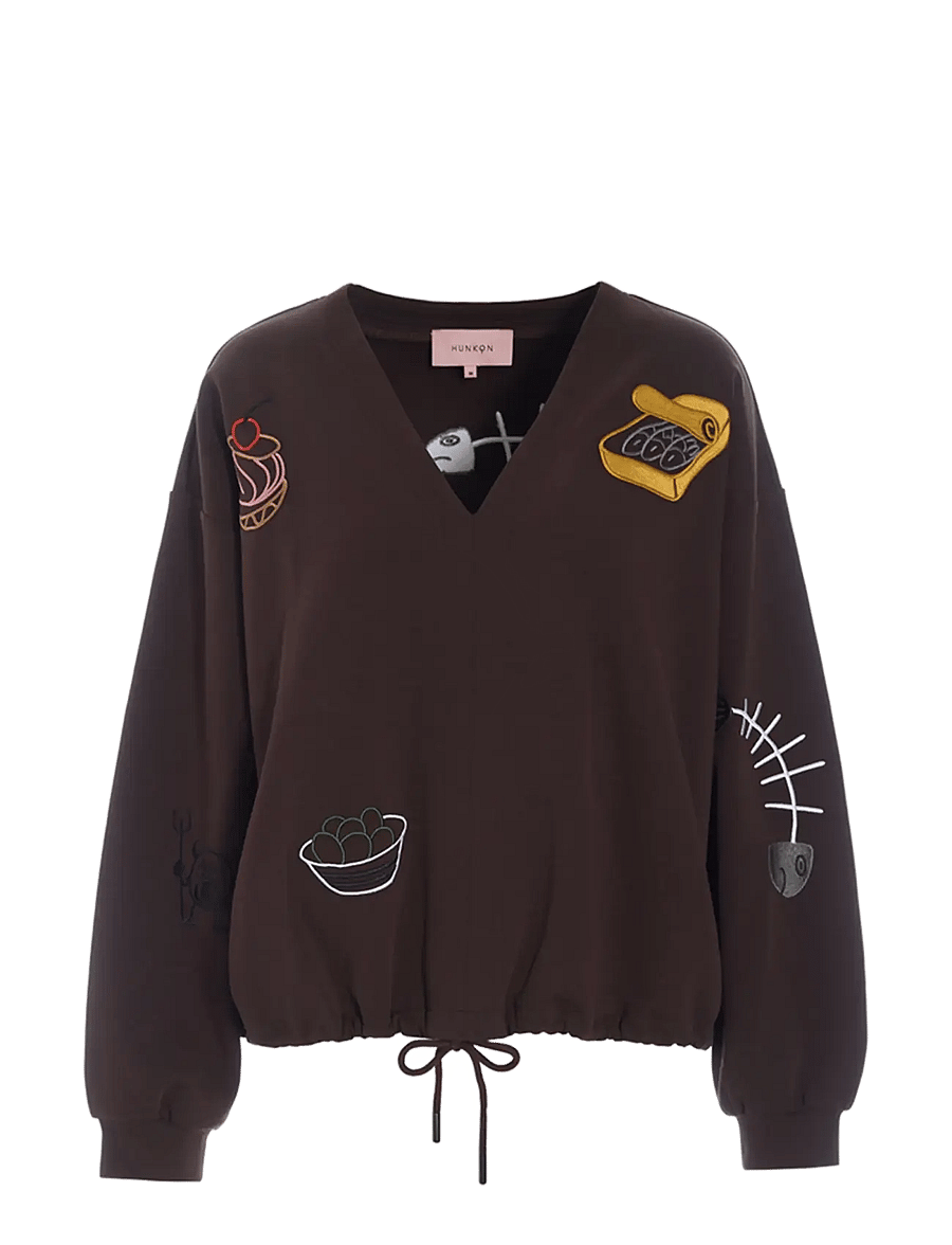 Hunkøn - Chili Blouse - brown - 1